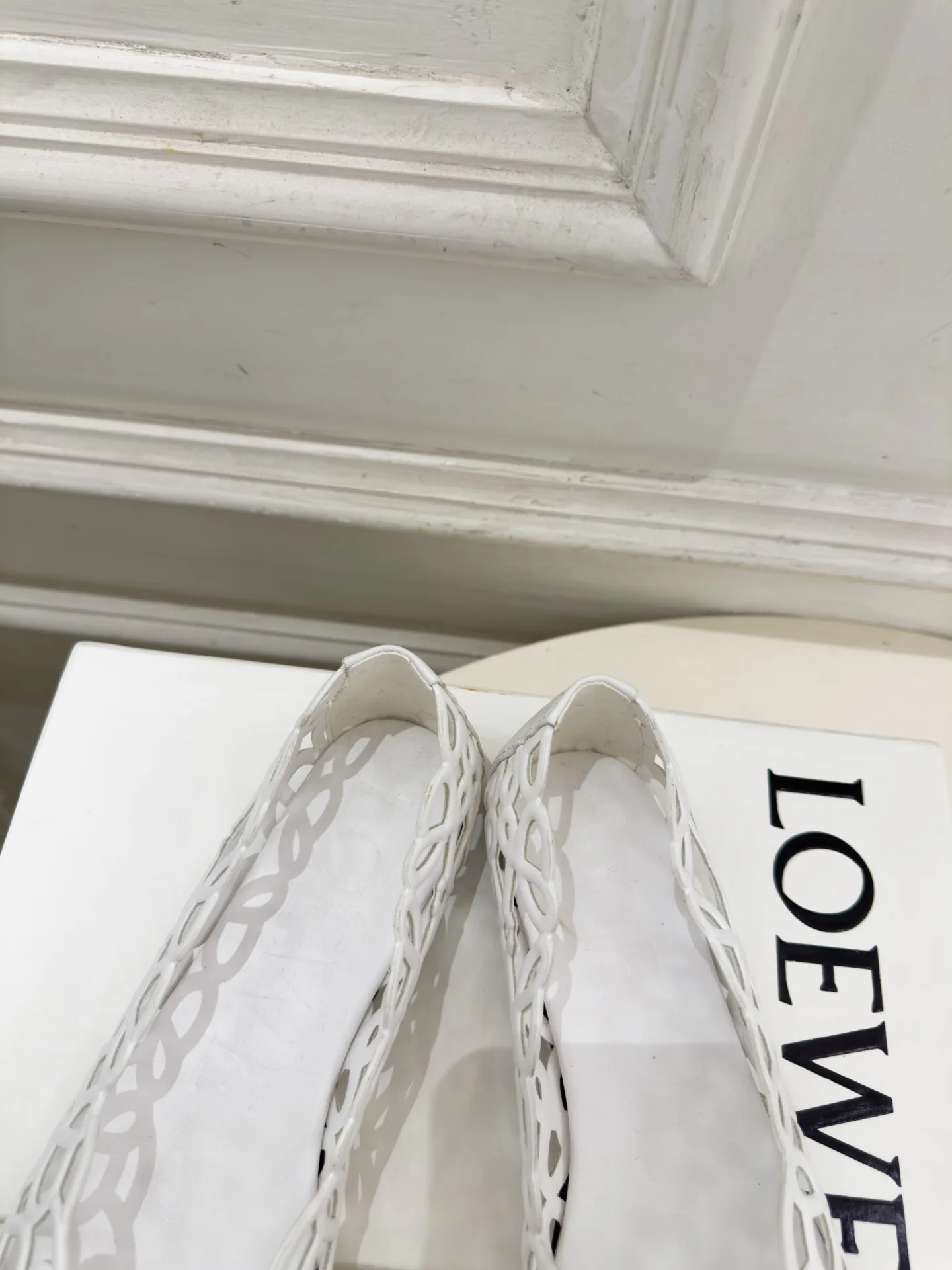Women's Ballet Flats LOEWE 18198365