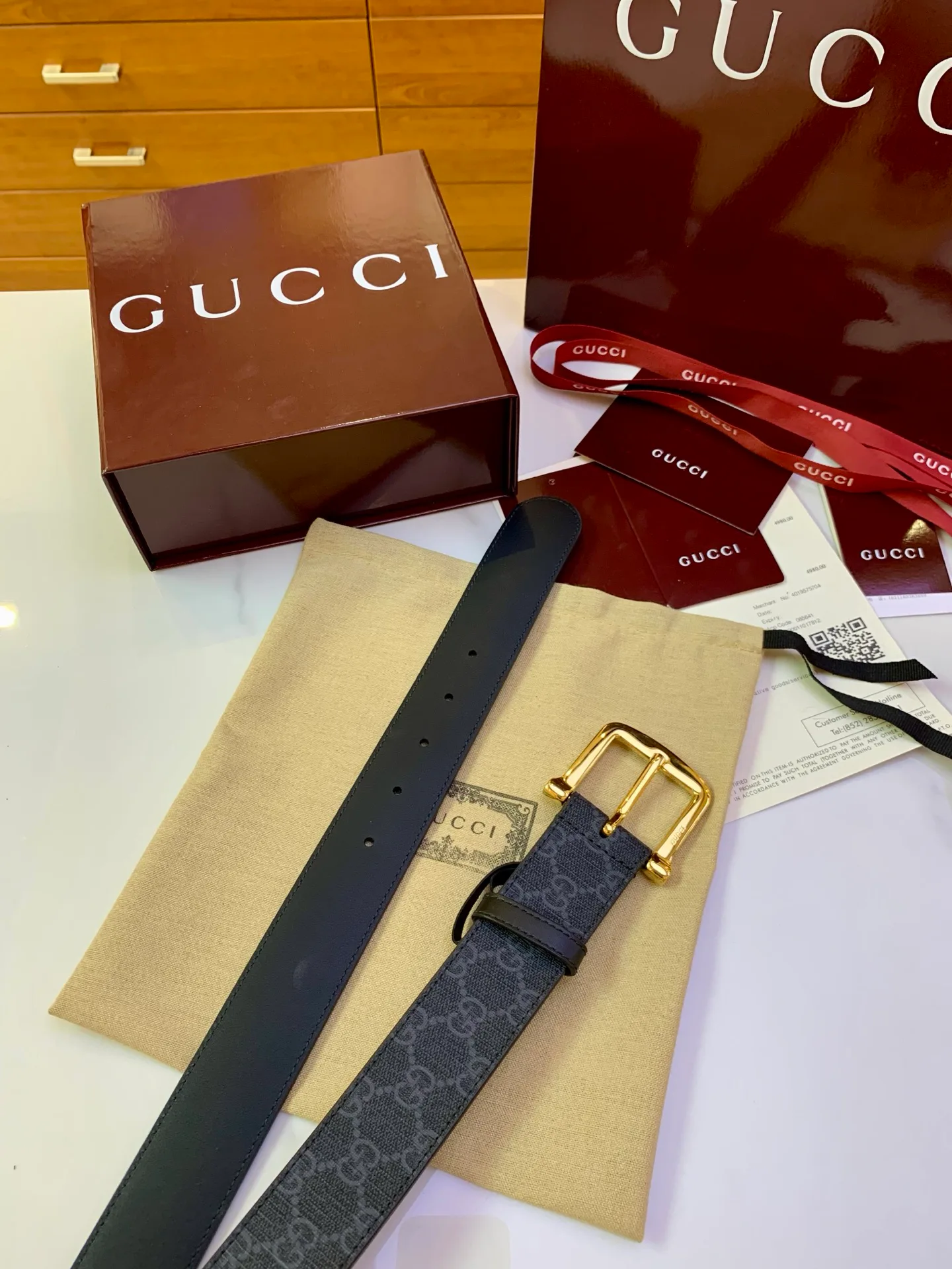 Belts GUCCI 17765966