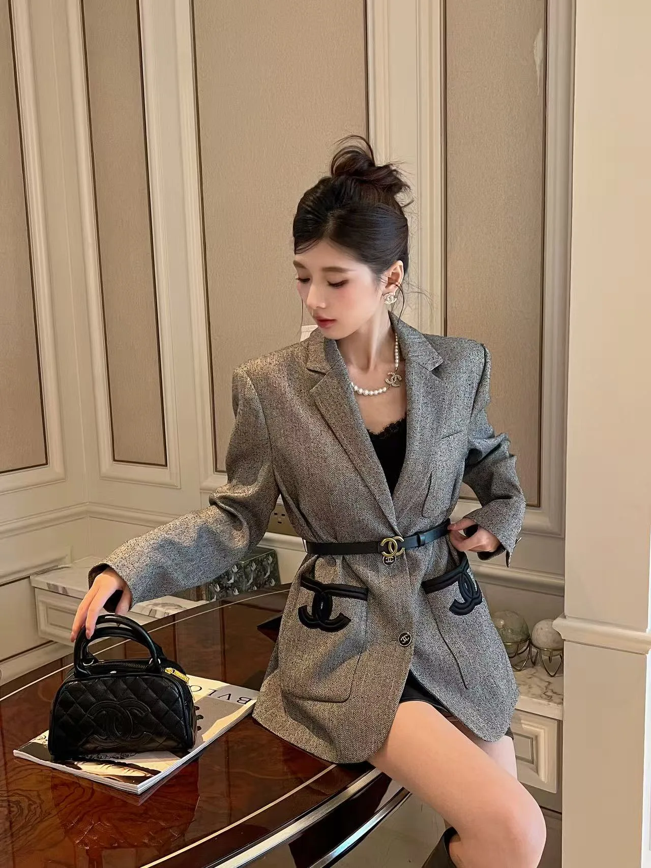Women's Blazers CHANEL 18293668