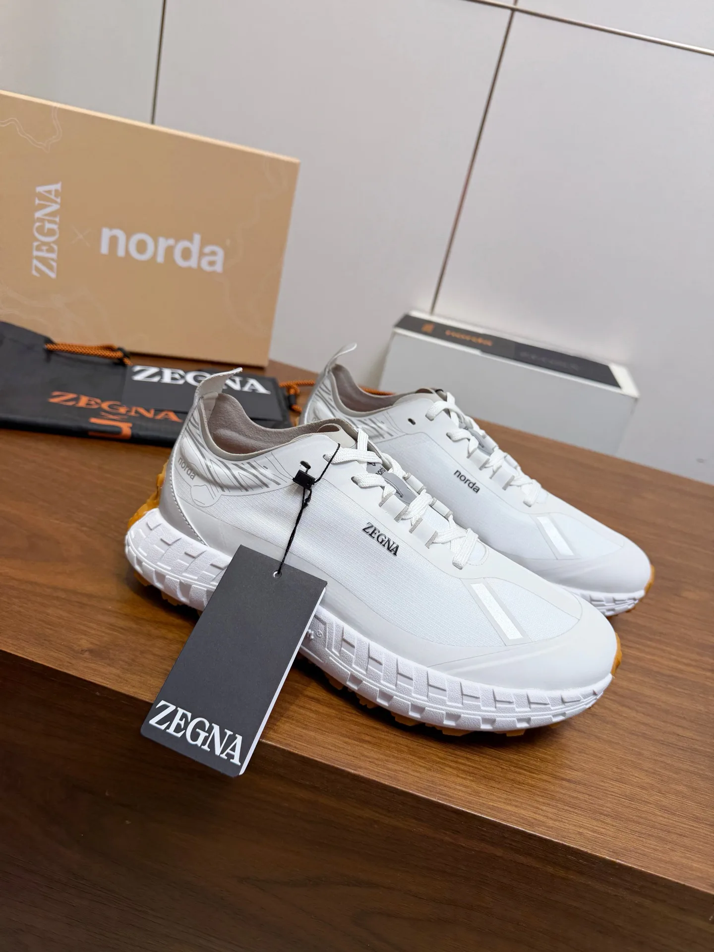 Men's Sneakers ZEGNA 19559205
