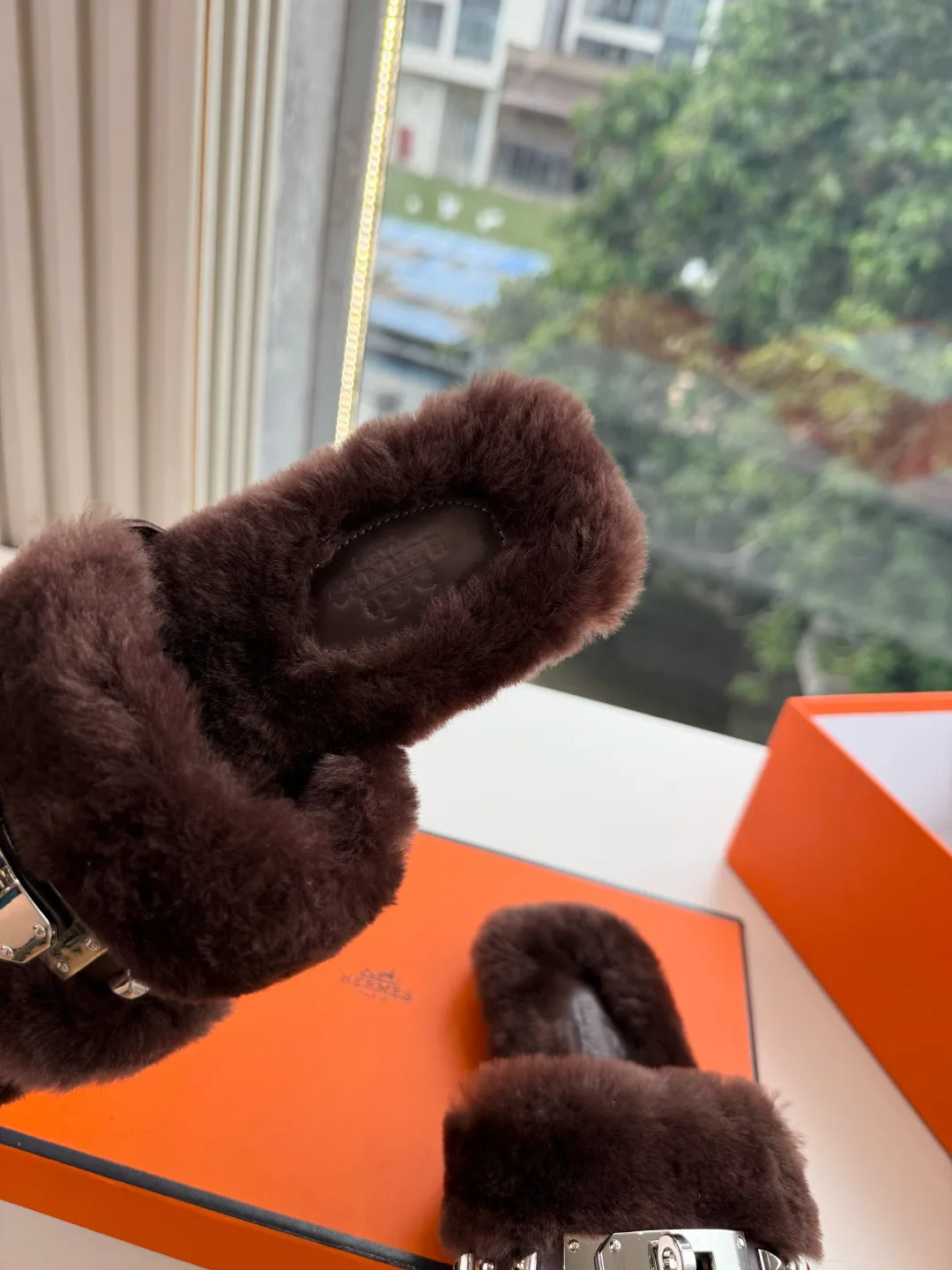 Women's Slippers HERMES 17899575
