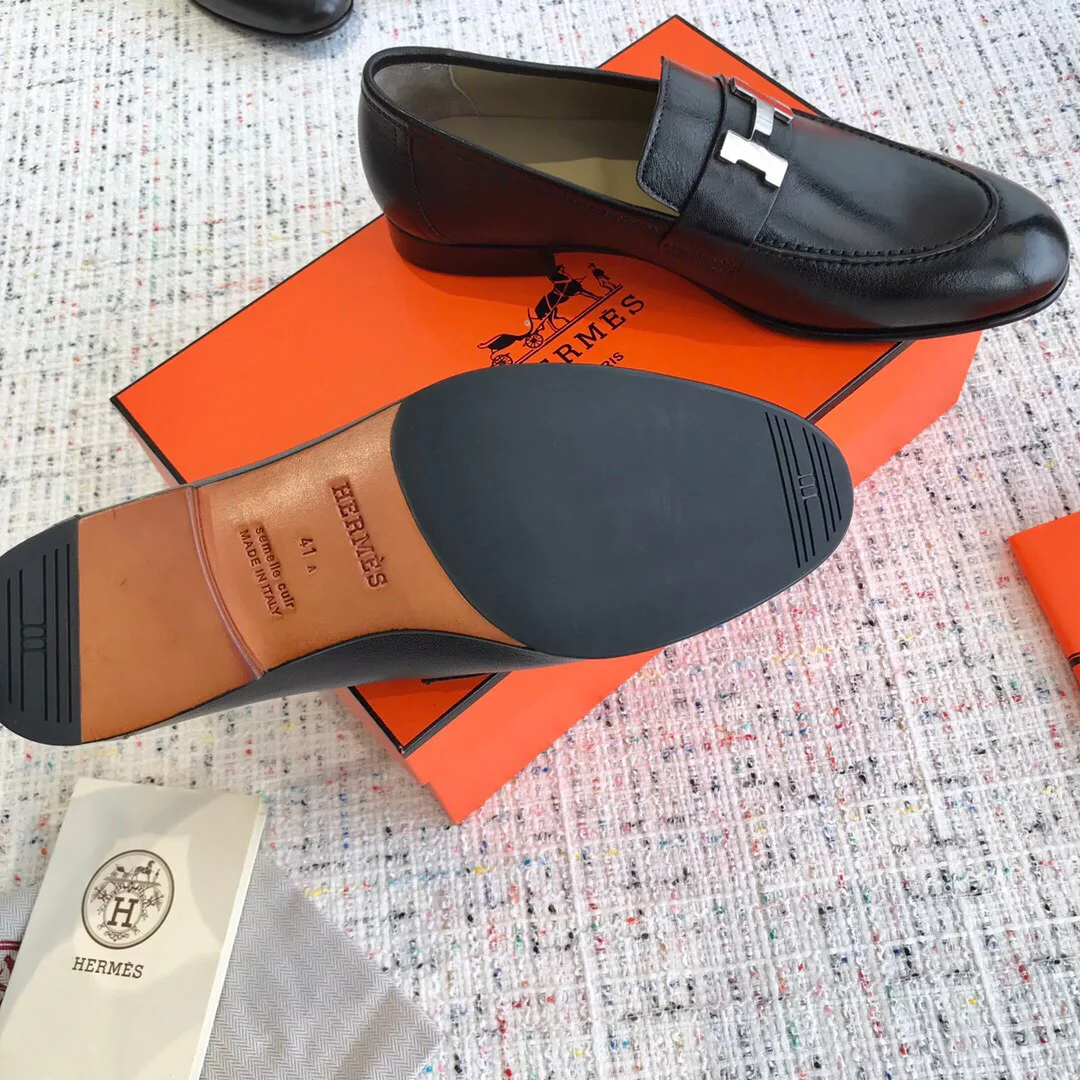 Men's Loafers And Dress Shoes HERMES 17745613