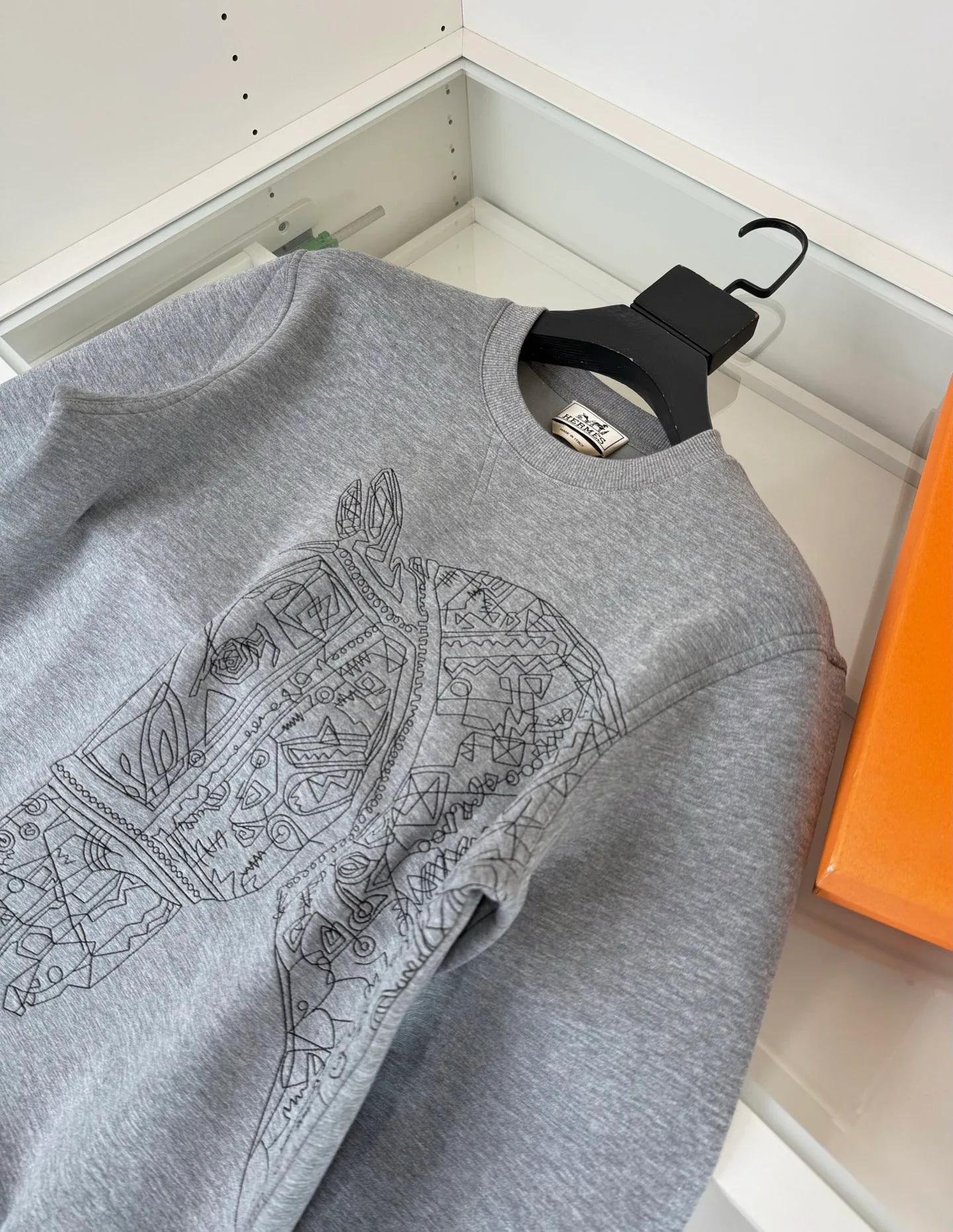 Men's Sweatshirts And Hoodies HERMES 18343854
