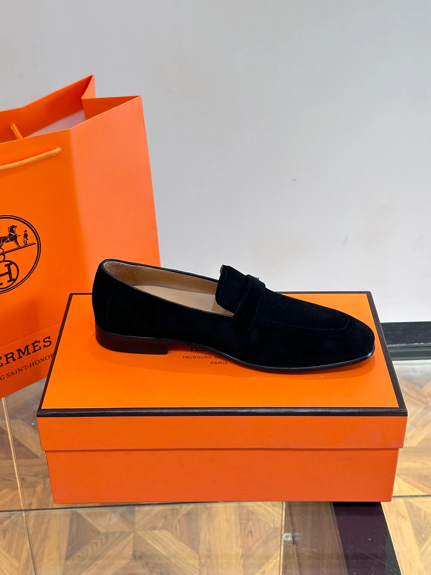 Men's Loafers And Dress Shoes HERMES 17745575