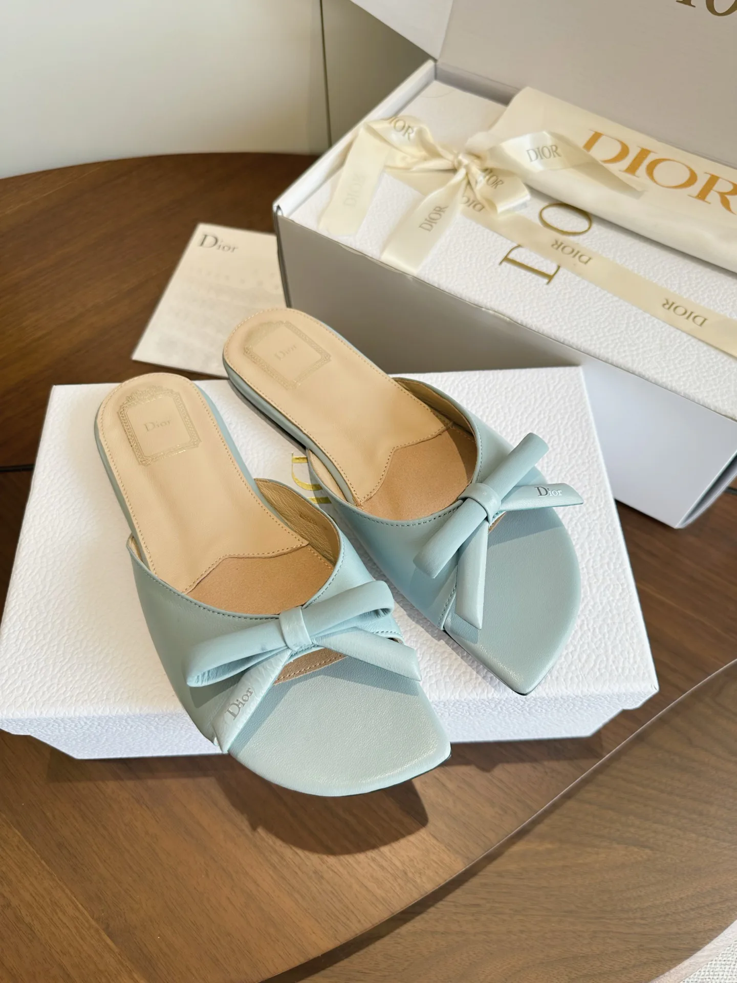 Women's Open-Toe Sandals CHRISTIAN DIOR 18443999