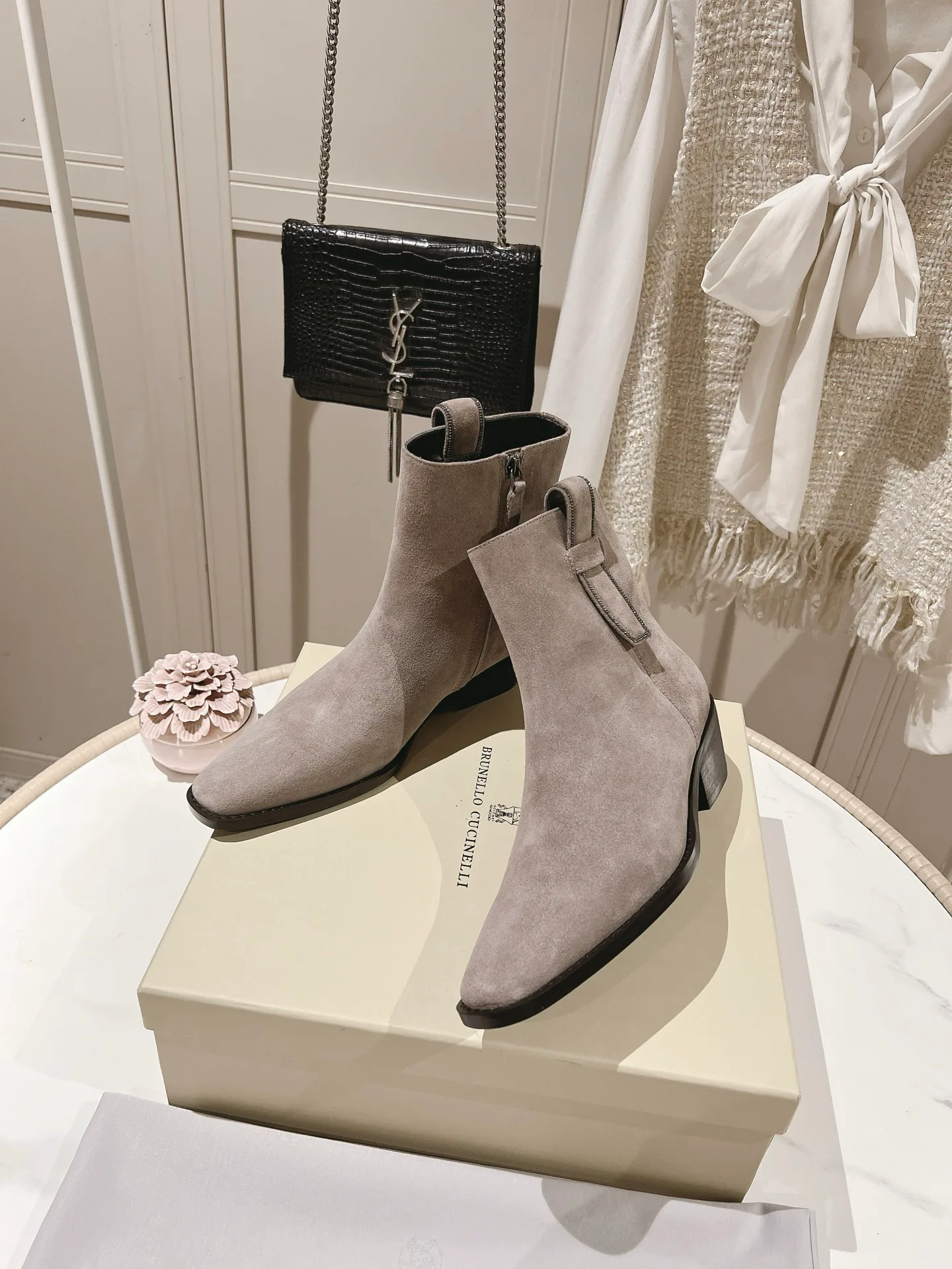 Women's Booties BRUNELLO CUCINELLI 18217259