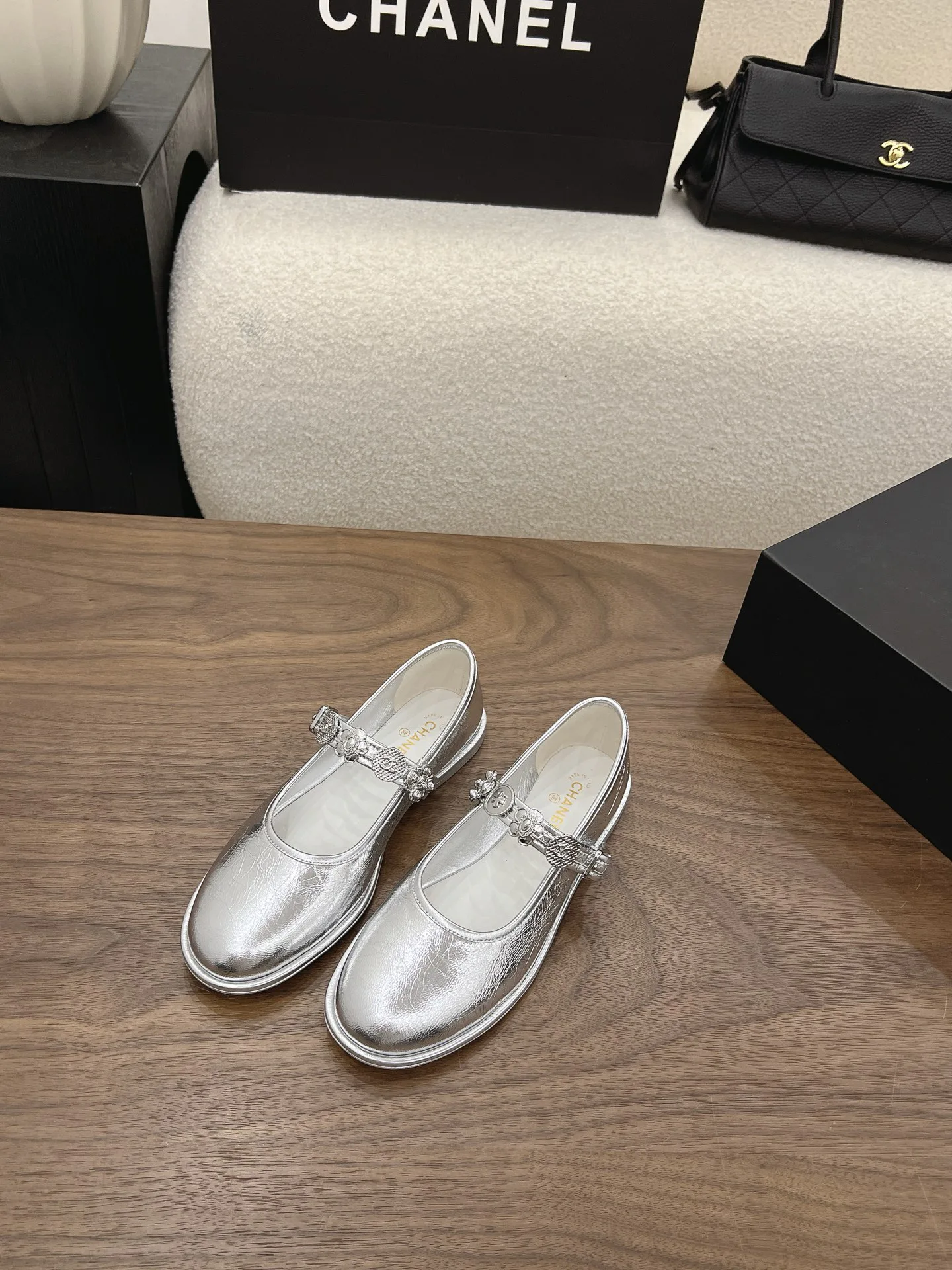Women's Heels CHANEL 17303649
