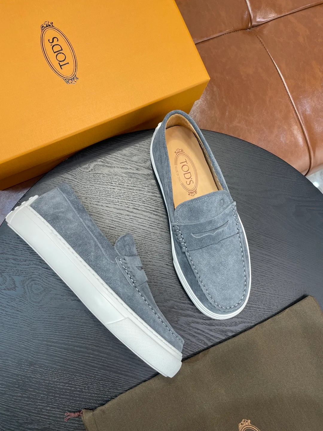 Men's Loafers And Dress Shoes TOD'S 17914384