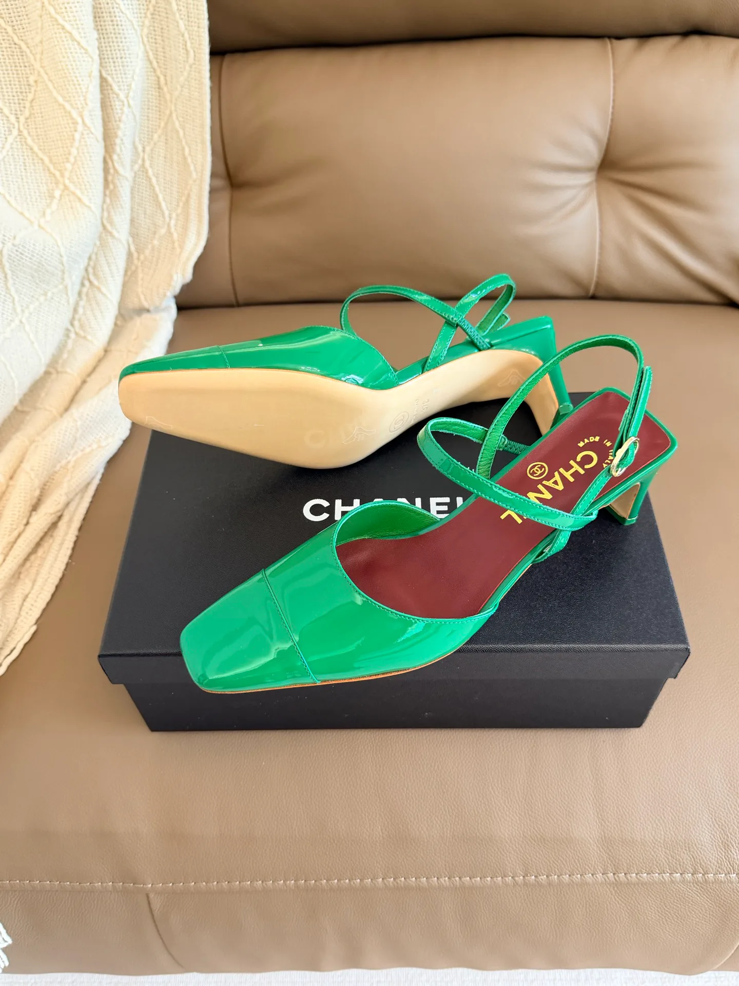 Women's Open-Toe Sandals CHANEL 17510579