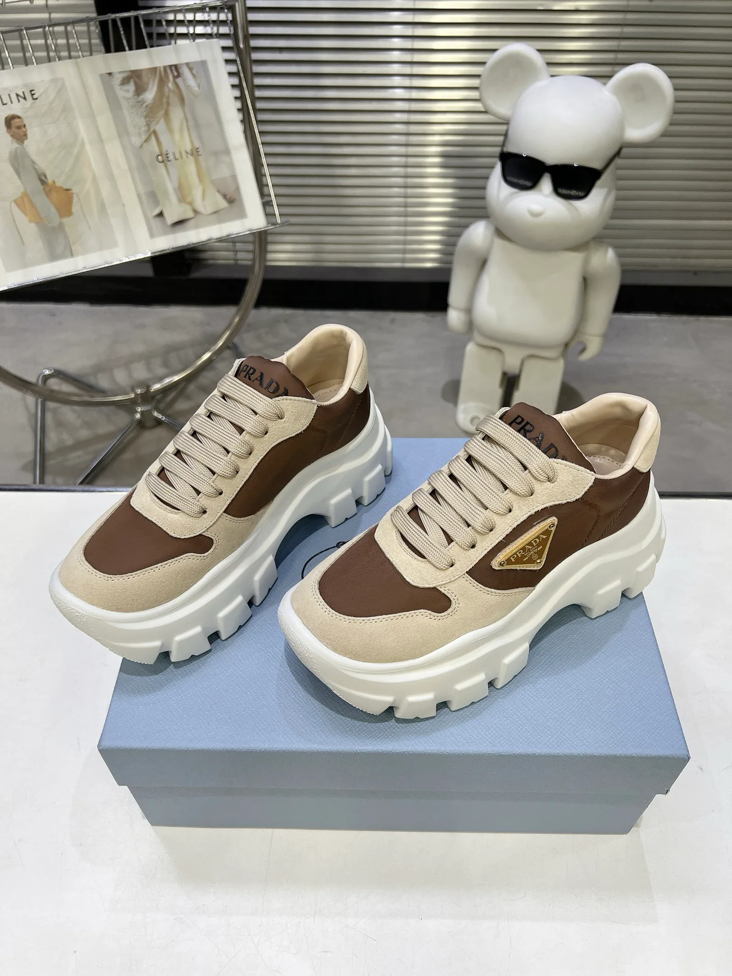 Women's Sneakers PRADA 17371784
