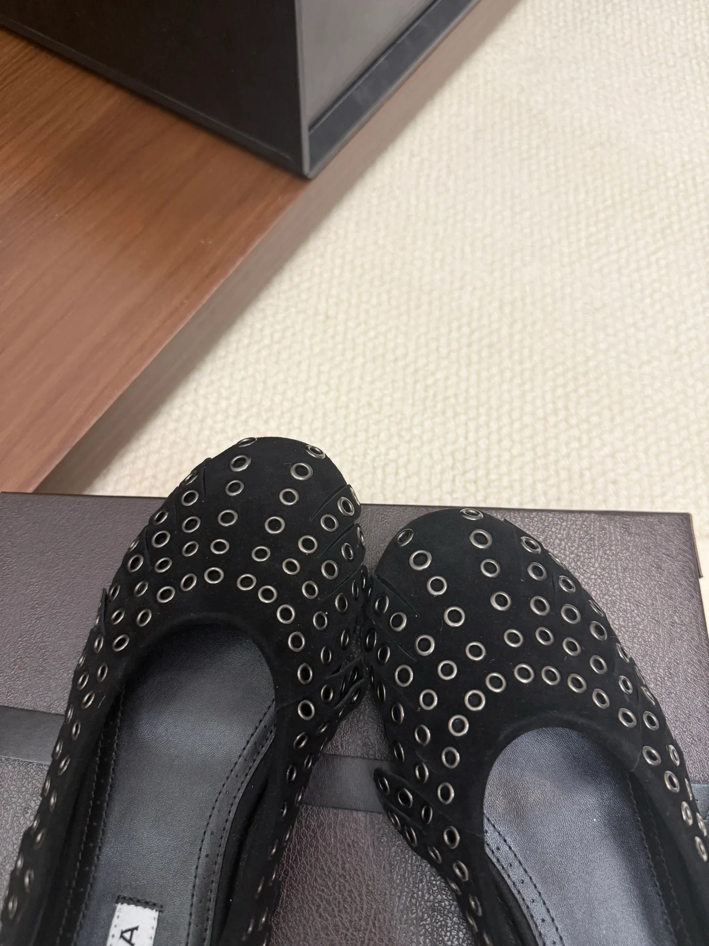 Women's Ballet Flats ALAIA 18042044