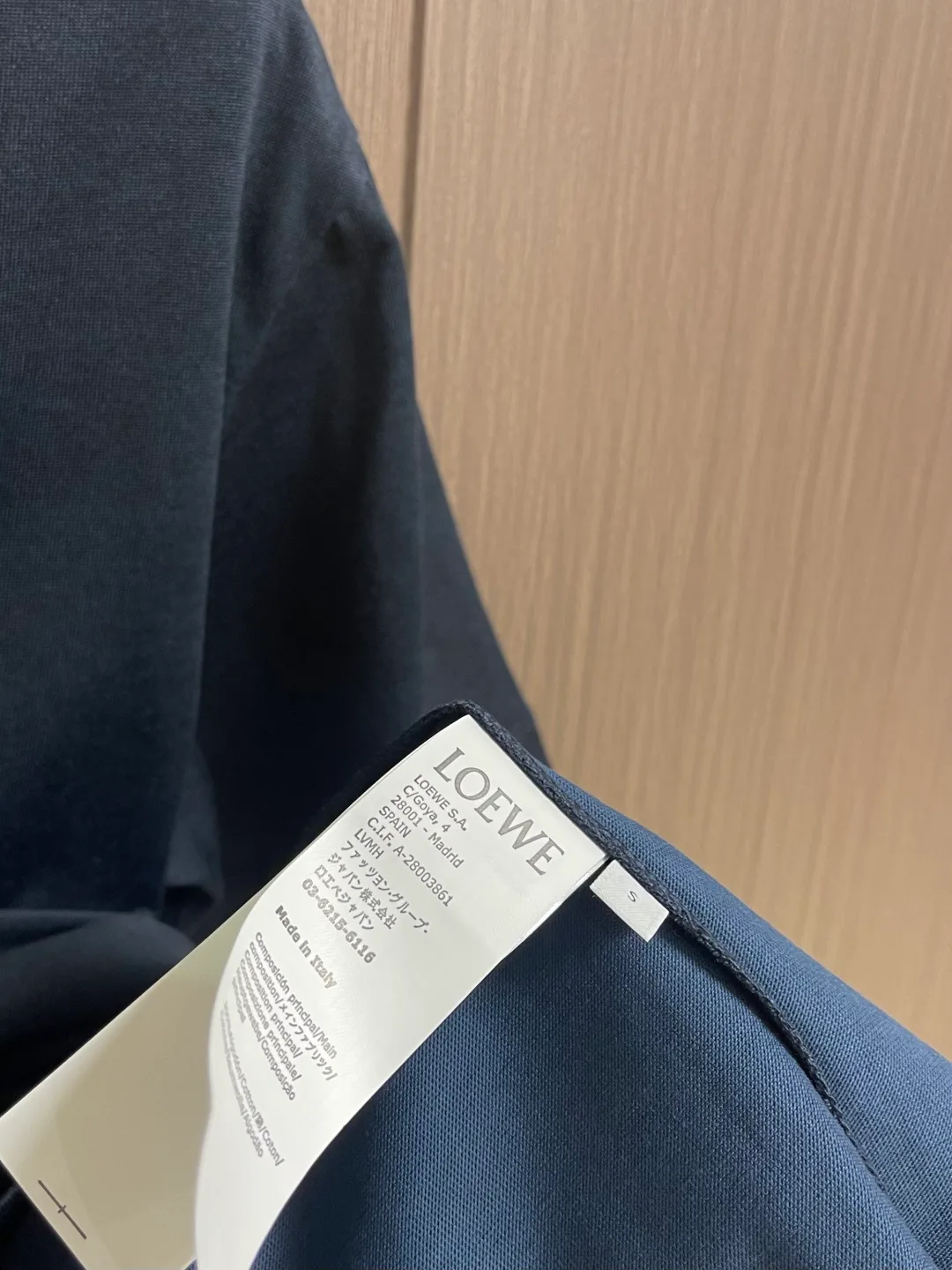 Women's T-Shirts LOEWE 18191427