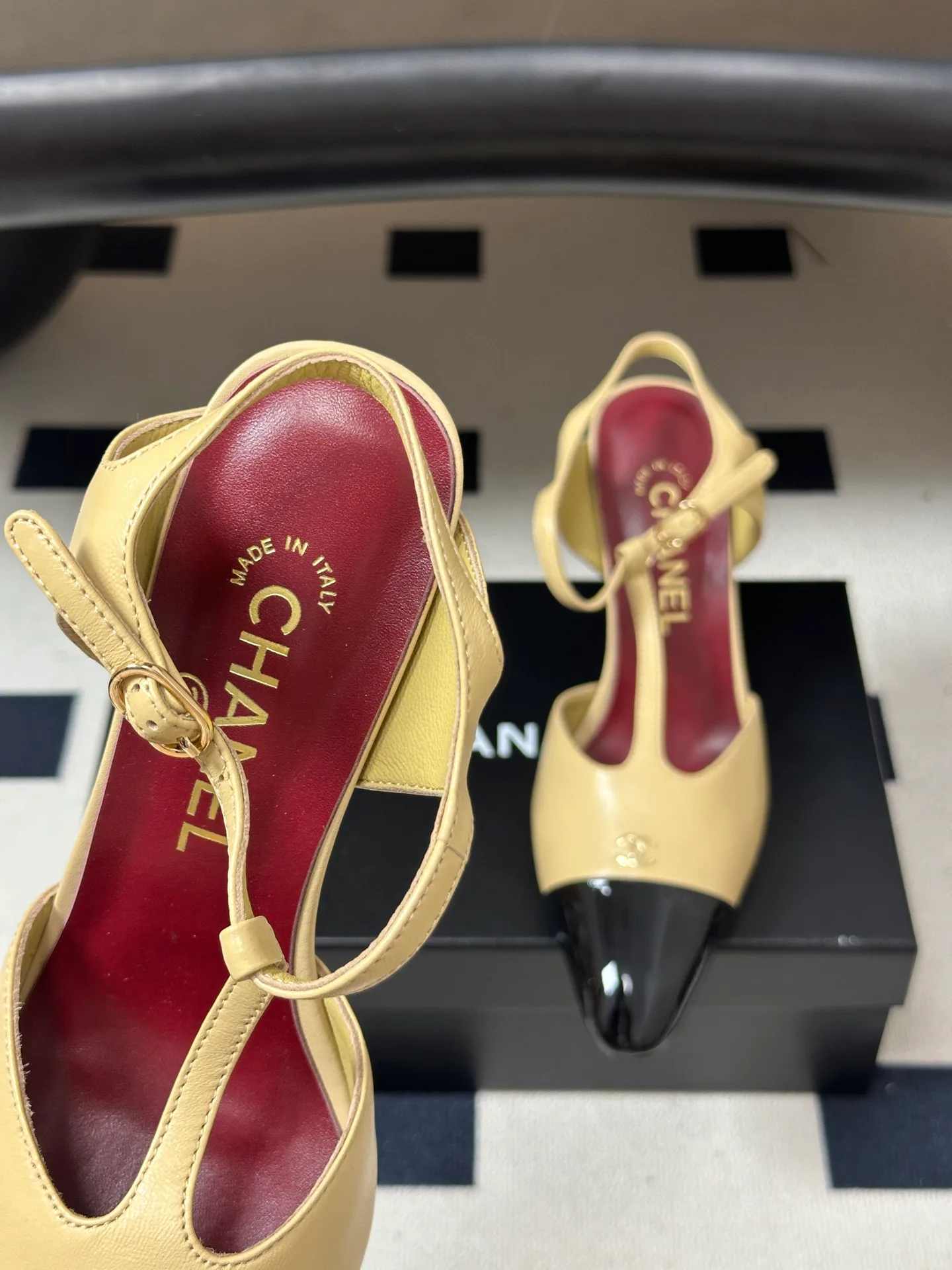 Women's Heels CHANEL 17278761