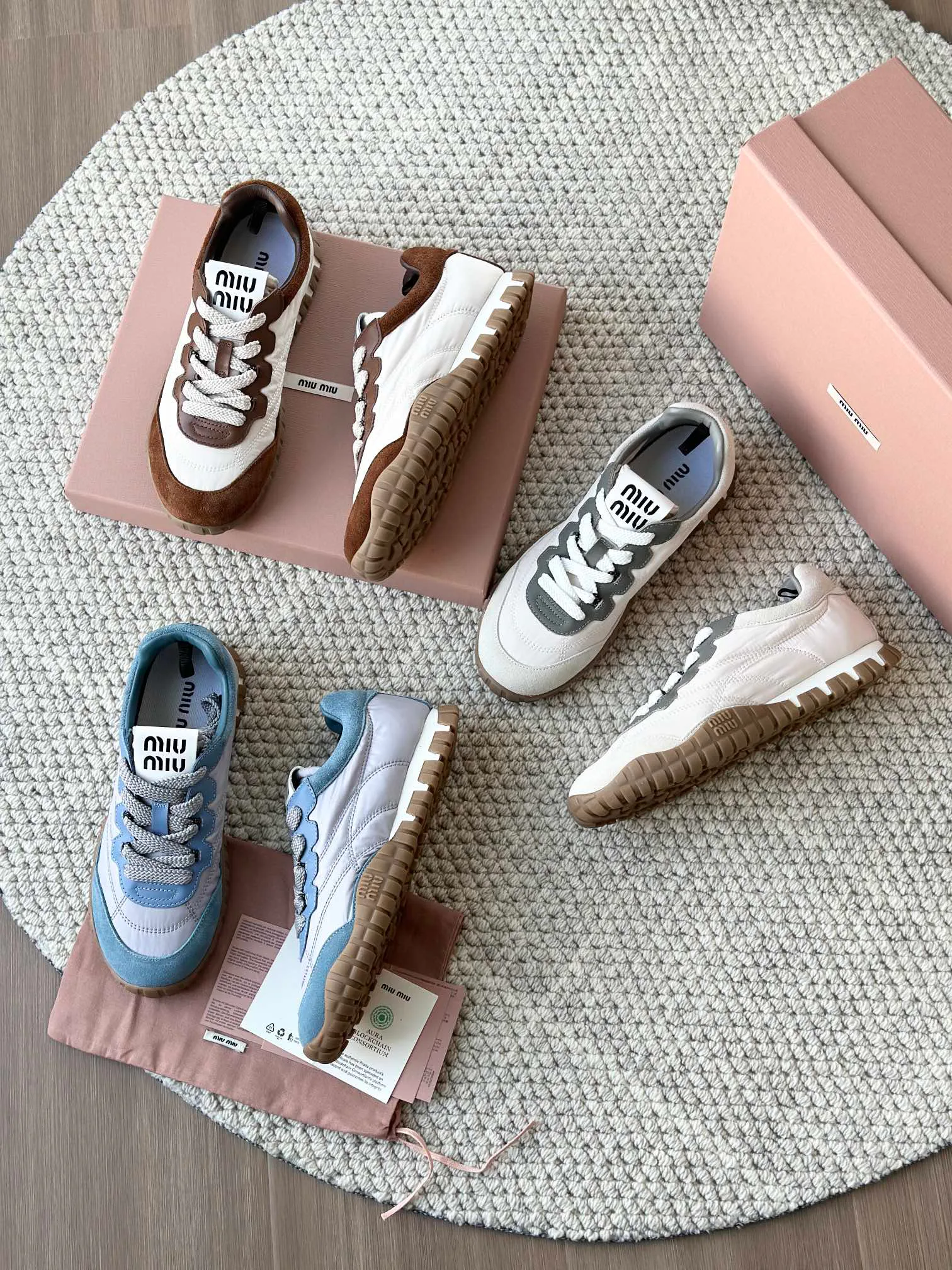Women's Sneakers MIU MIU 18006193