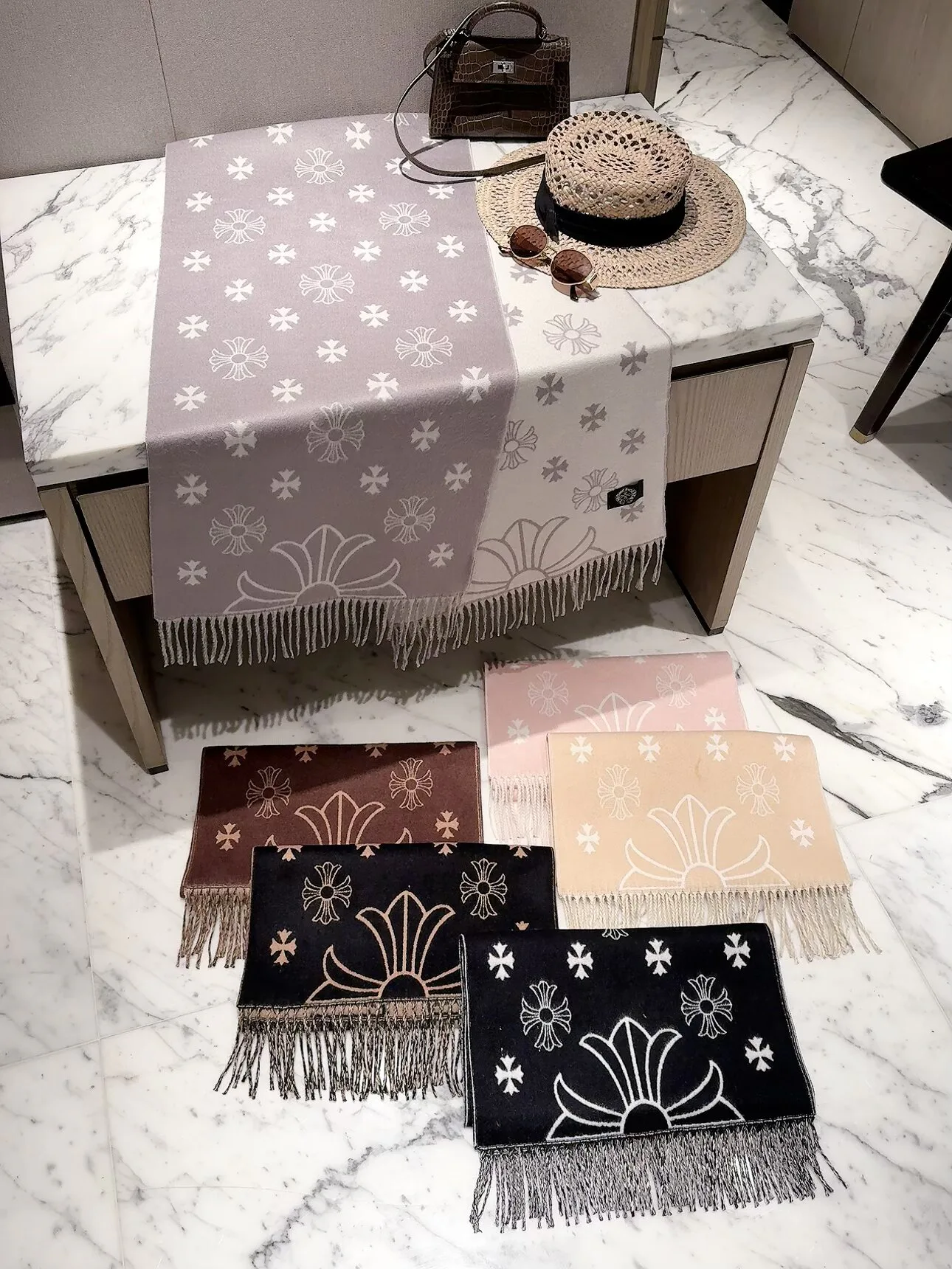 Scarves CHROME HEARTS 18427145