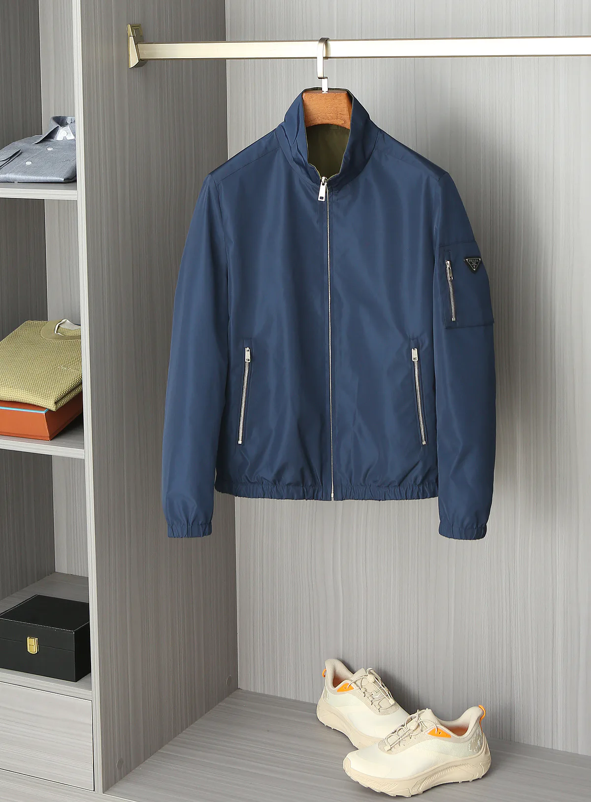 Men's Jackets And Down Jackets PRADA 18355860