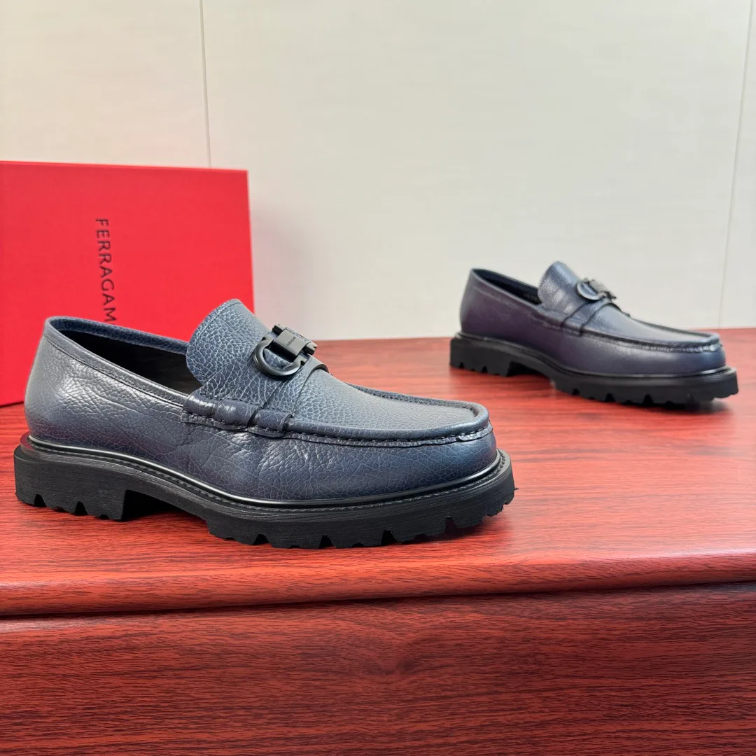 Лоферы И Туфли Мужские Salvatore Ferragamo 18633592