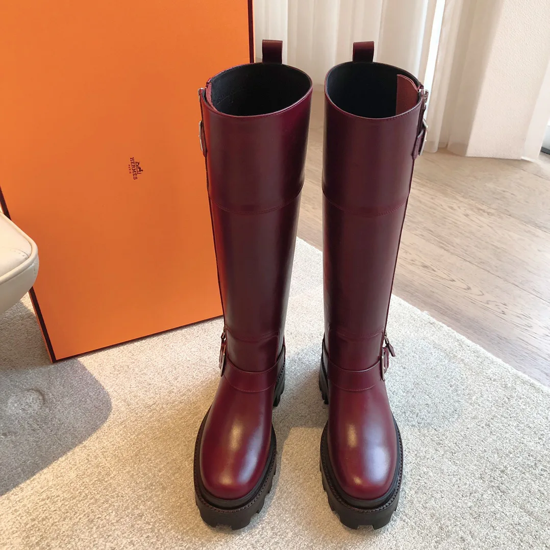 Women's Boots HERMES 18446808