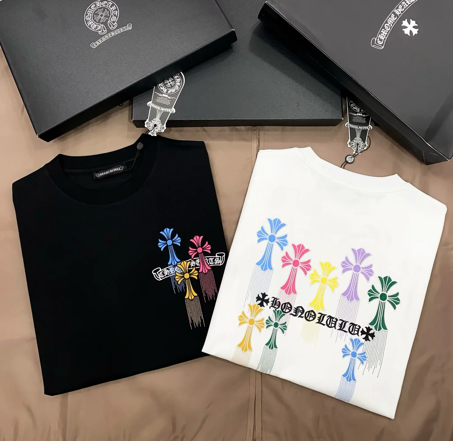 Men's T-Shirts CHROME HEARTS 17435838
