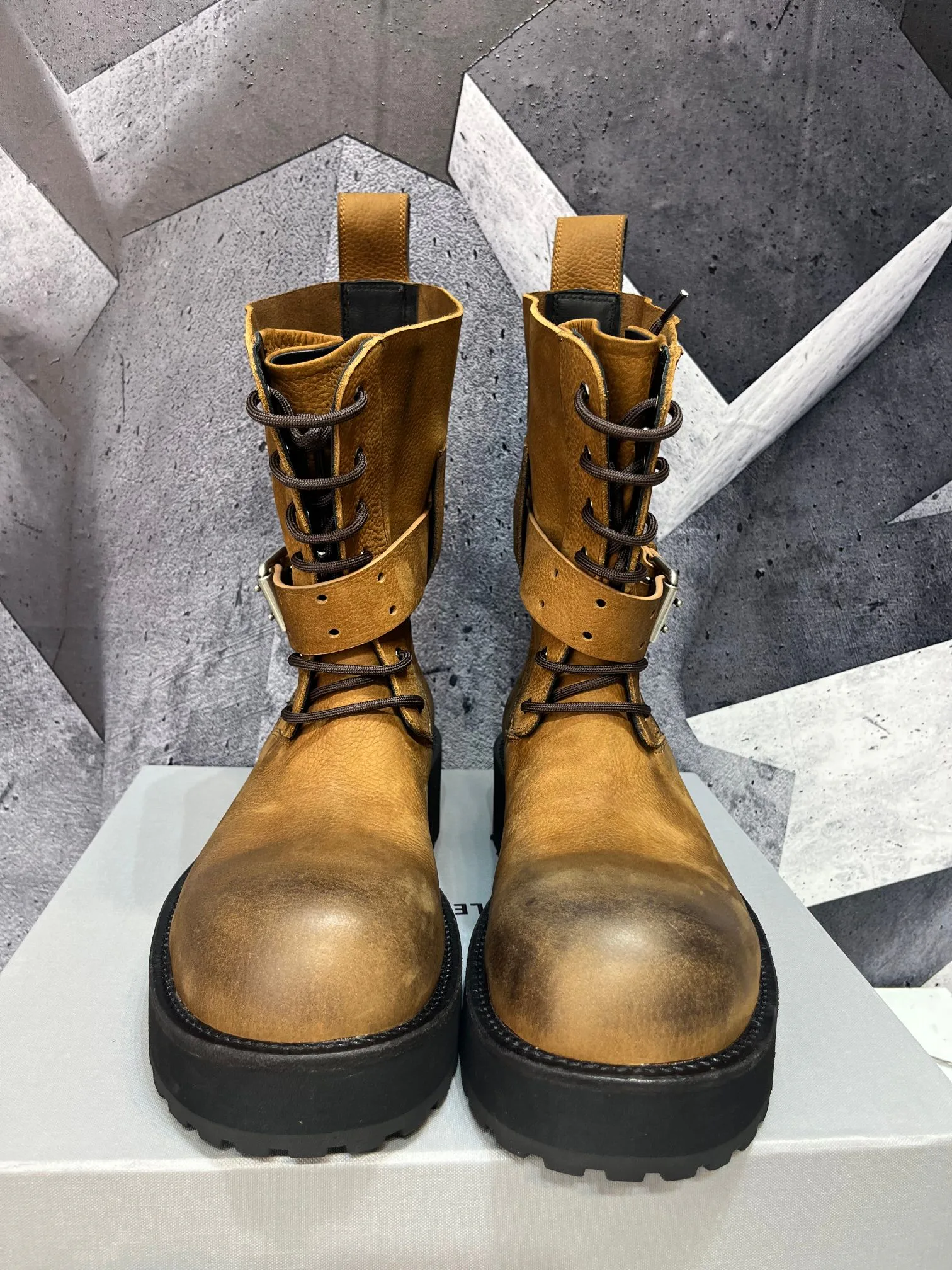 Men's Ankle Boots BALENCIAGA 17962247