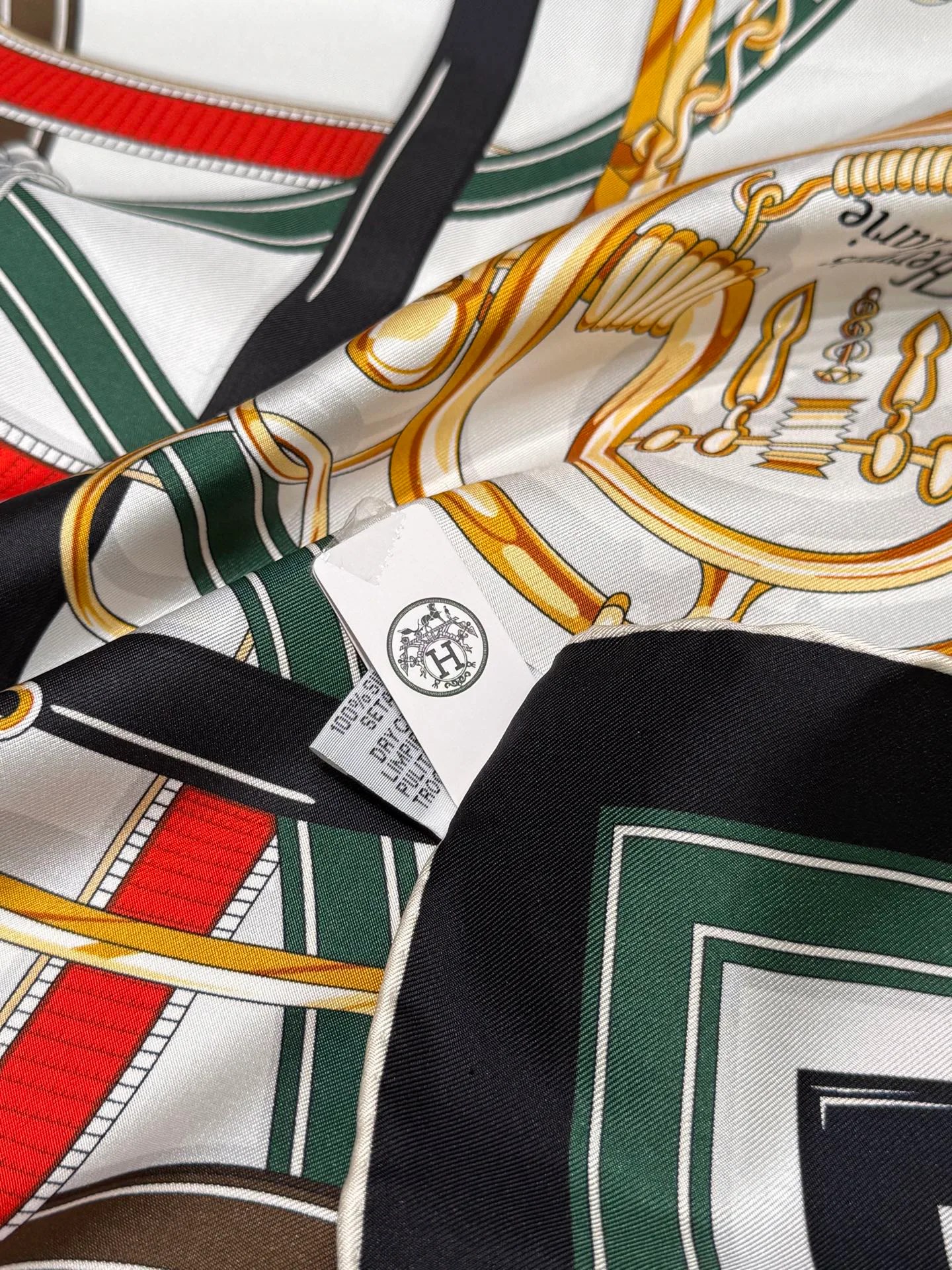 Silk Scarves HERMES 17435881