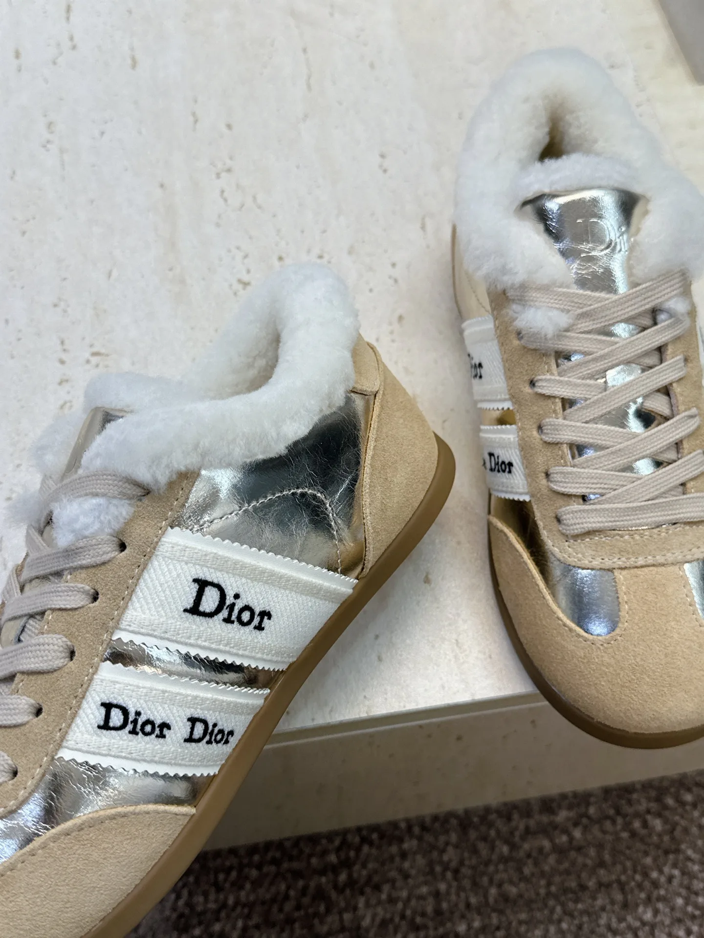Women's Sneakers CHRISTIAN DIOR 18247828