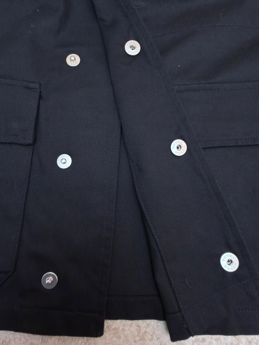 Men's Jackets And Down Jackets PRADA 17572013