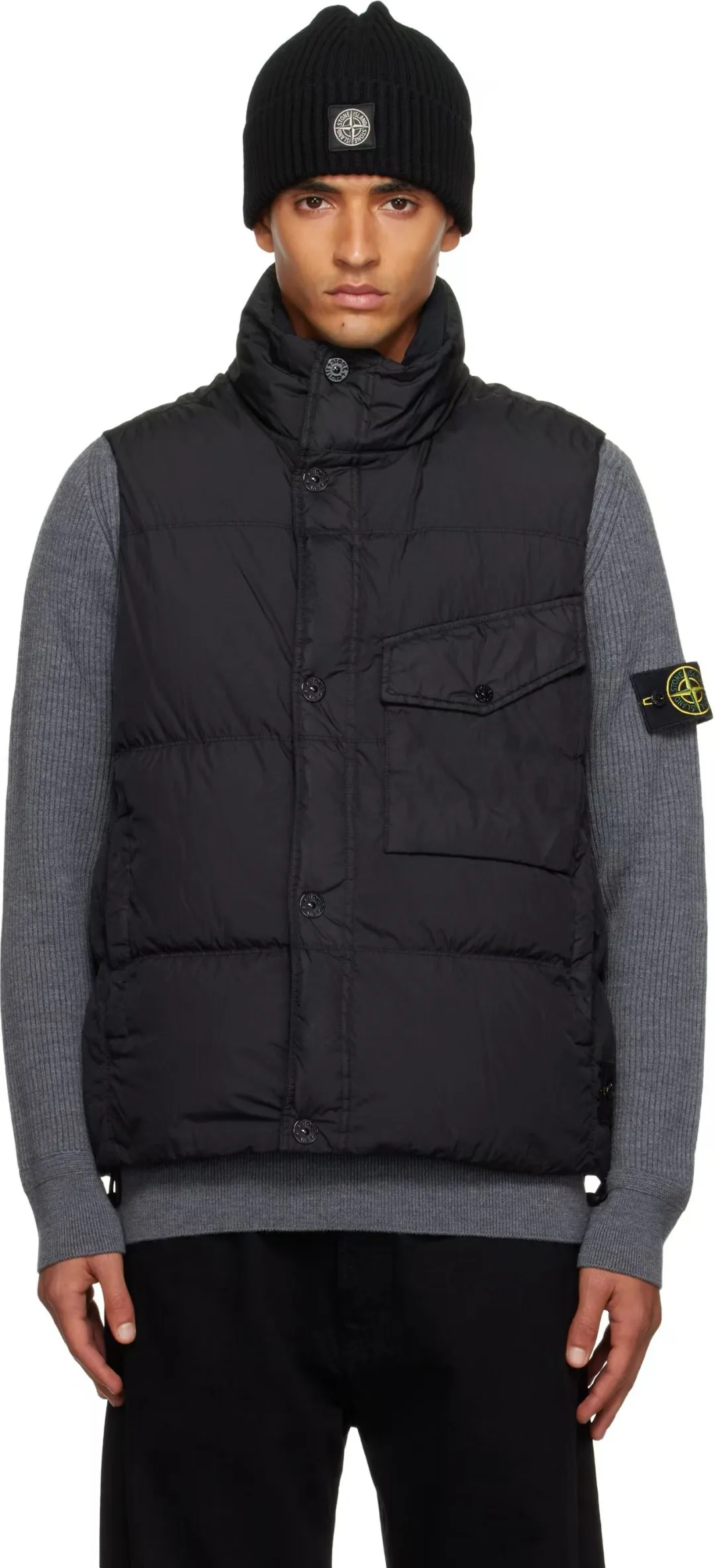 Men's Vests STONE ISLAND 18002095