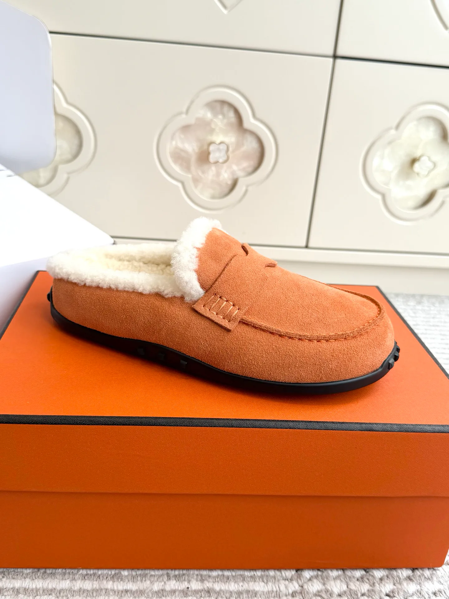 Women's Loafers And Moccasins HERMES 18146444