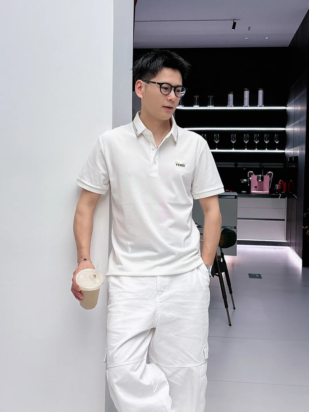 Men's Shirts FENDI 18097733