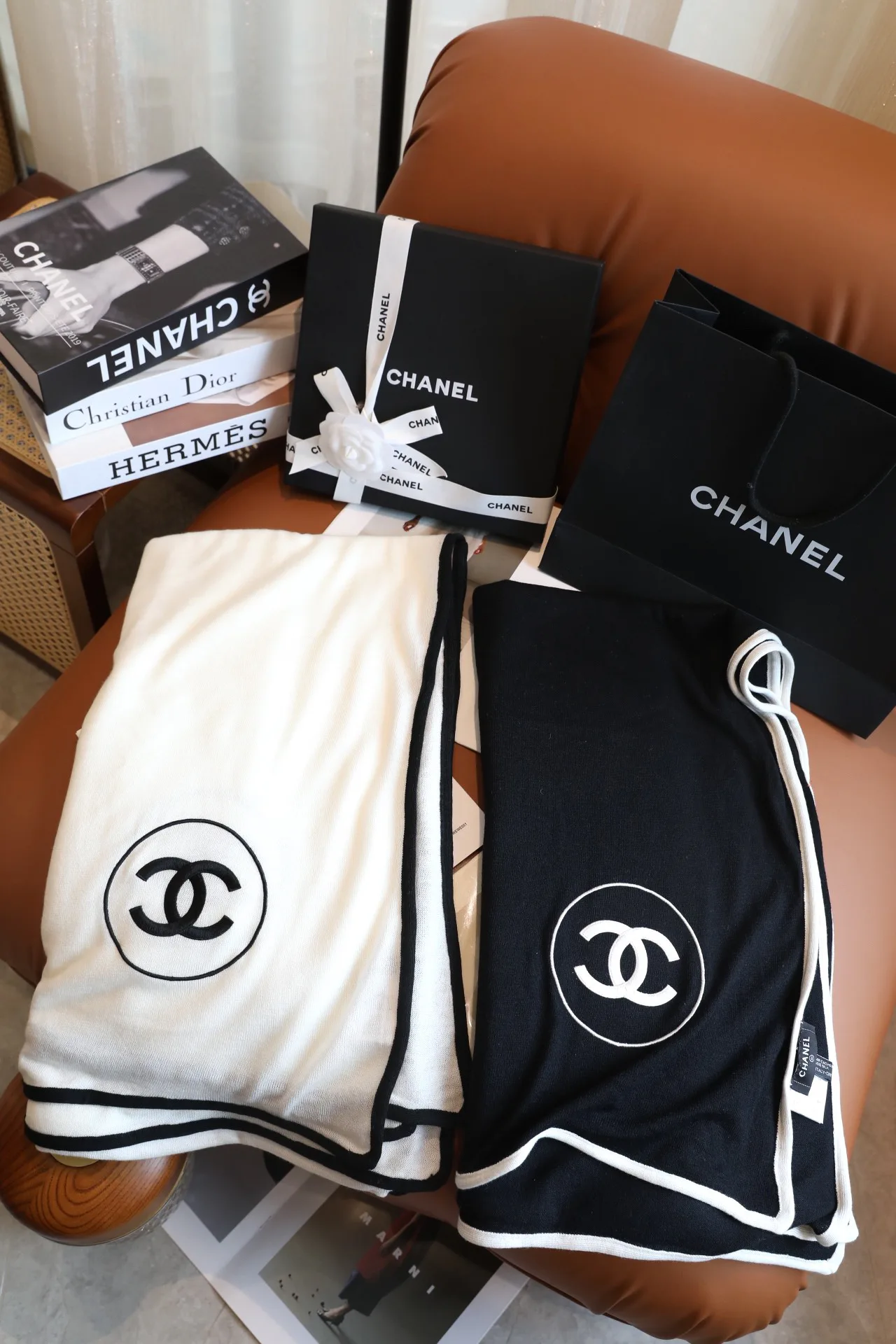 Scarves CHANEL 17991587