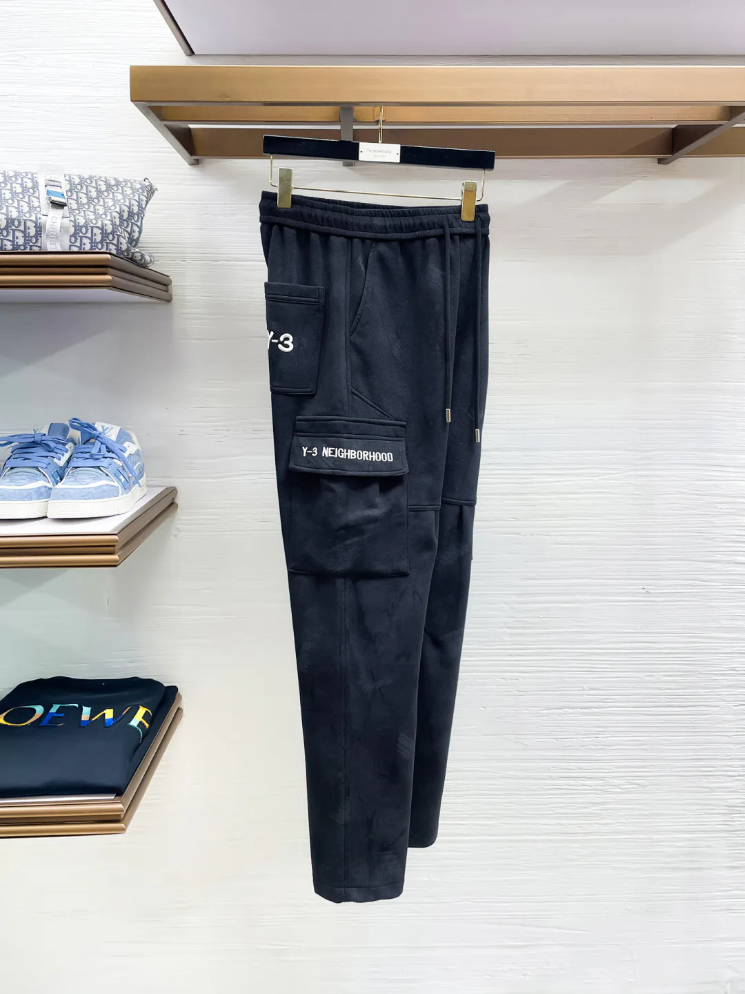 Men's Trousers Y-3 18408223