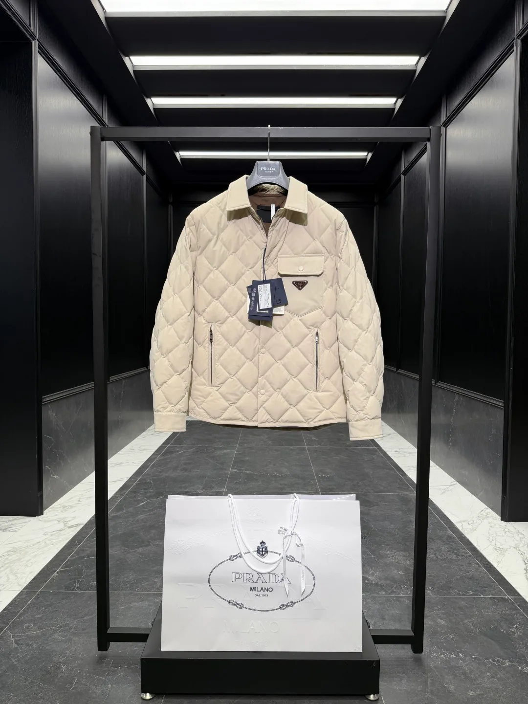 Men's Jackets And Down Jackets PRADA 18387390