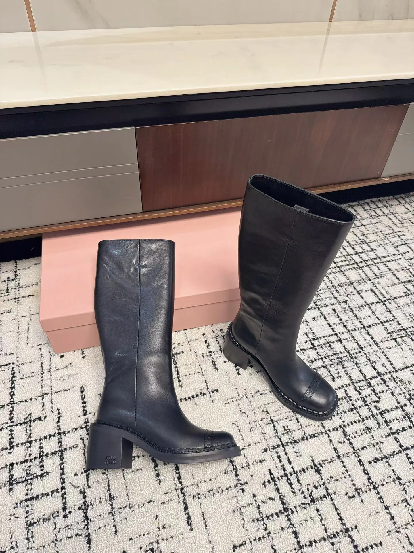 Women's Boots MIU MIU 18308816