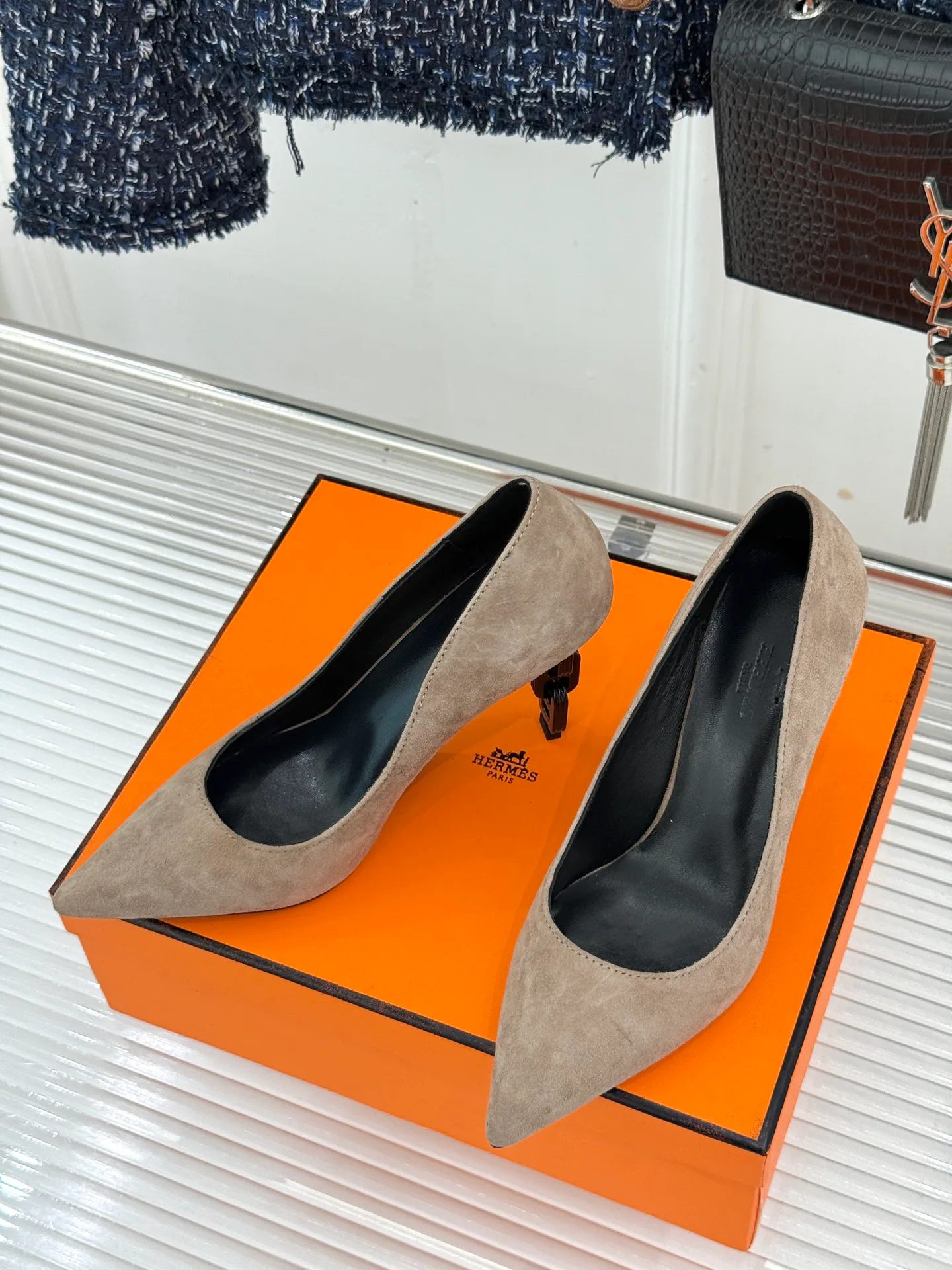 Women's Heels HERMES 18080269