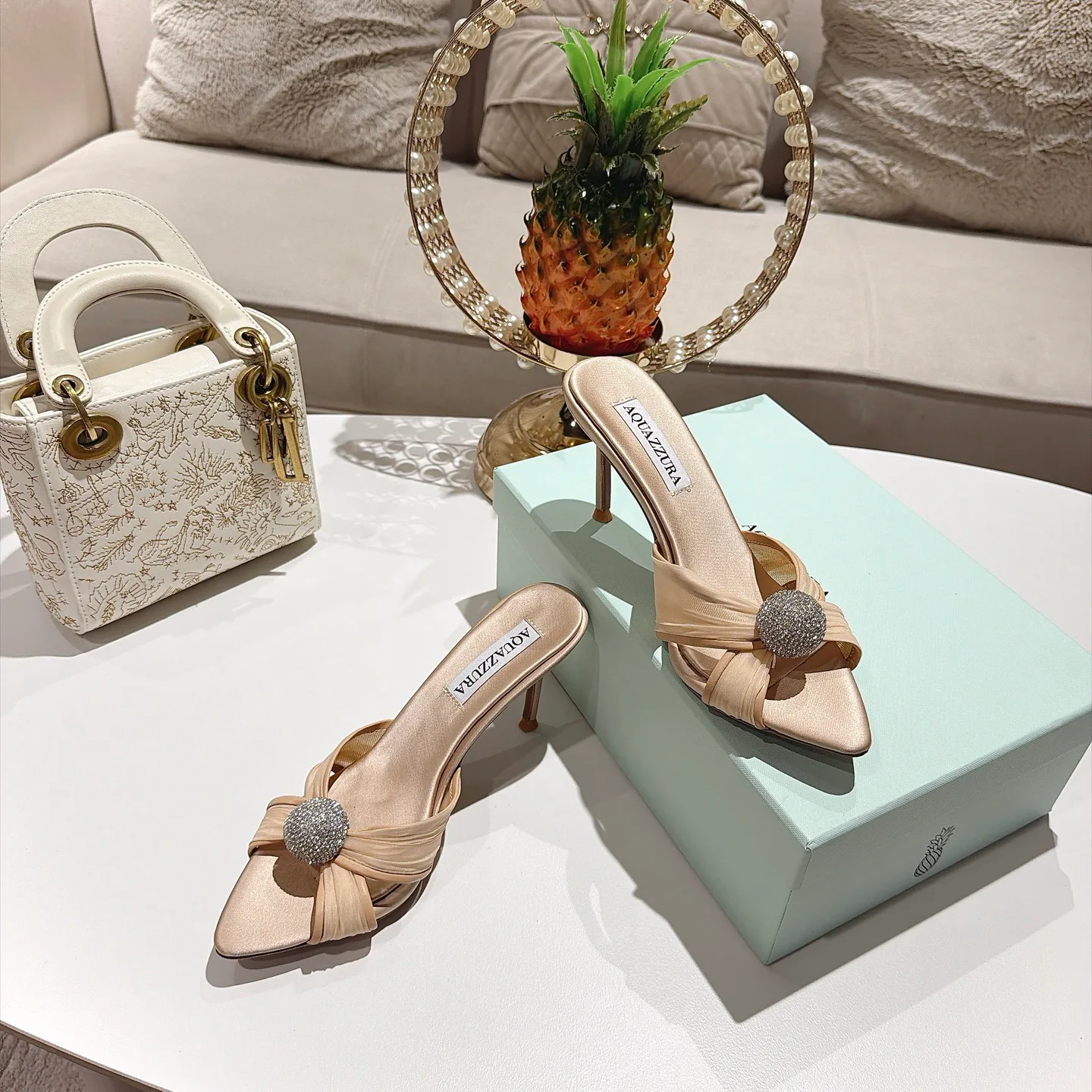 Women's Mules And Clogs AQUAZZURA 18103920