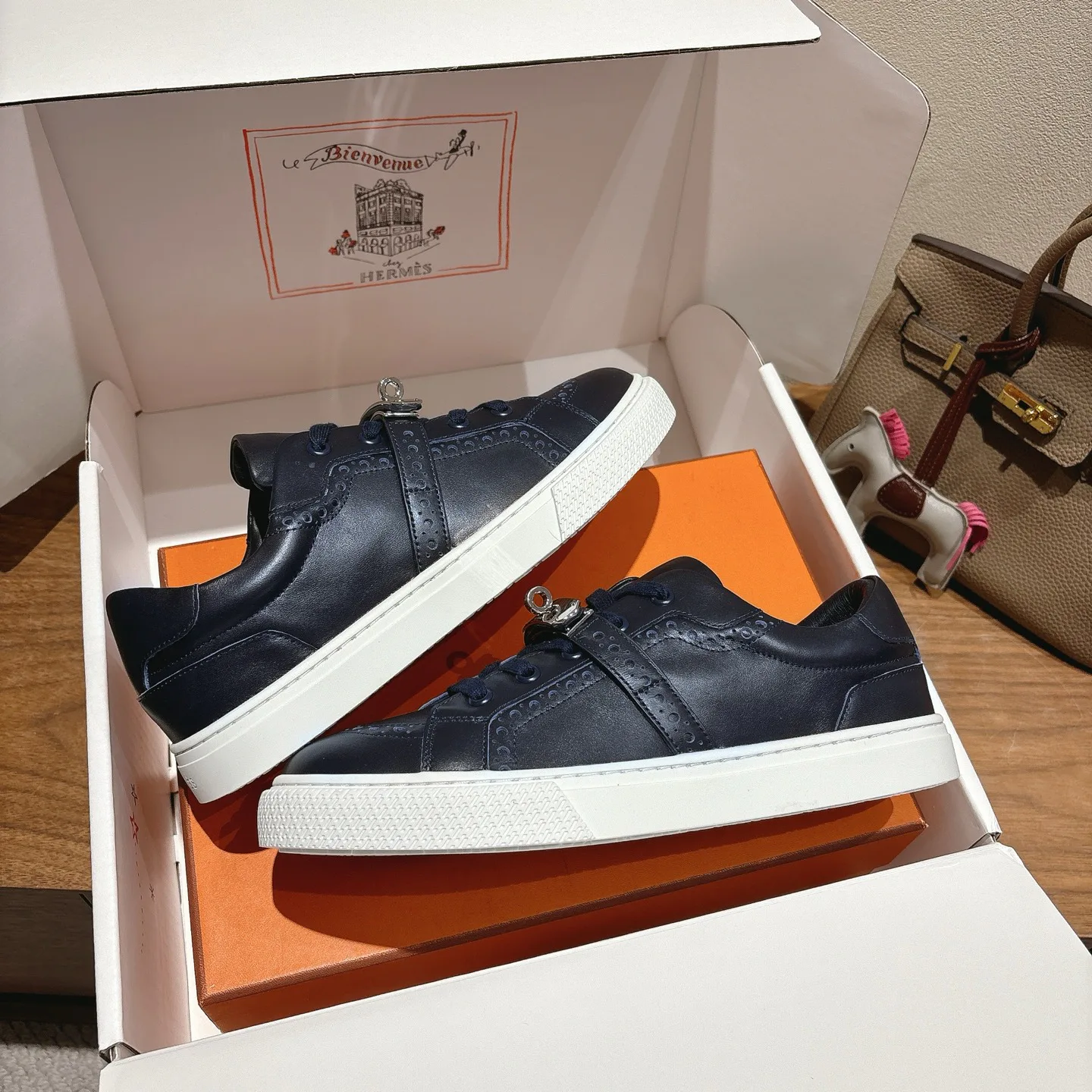 Men's Sneakers HERMES 17414420