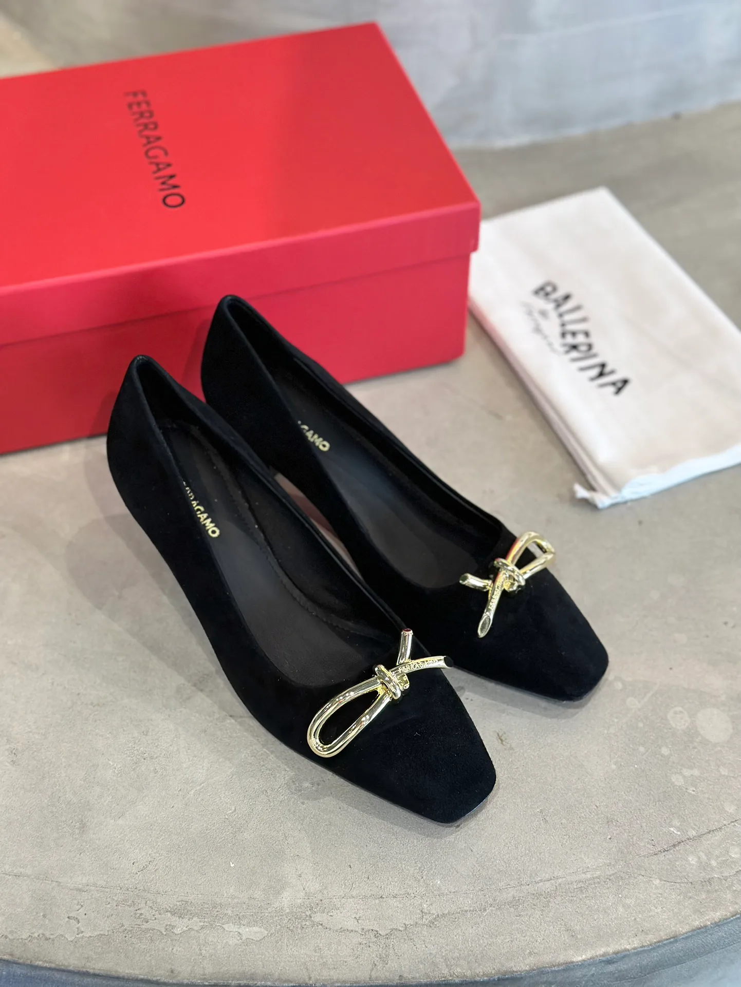 Women's Heels SALVATORE FERRAGAMO 17837948
