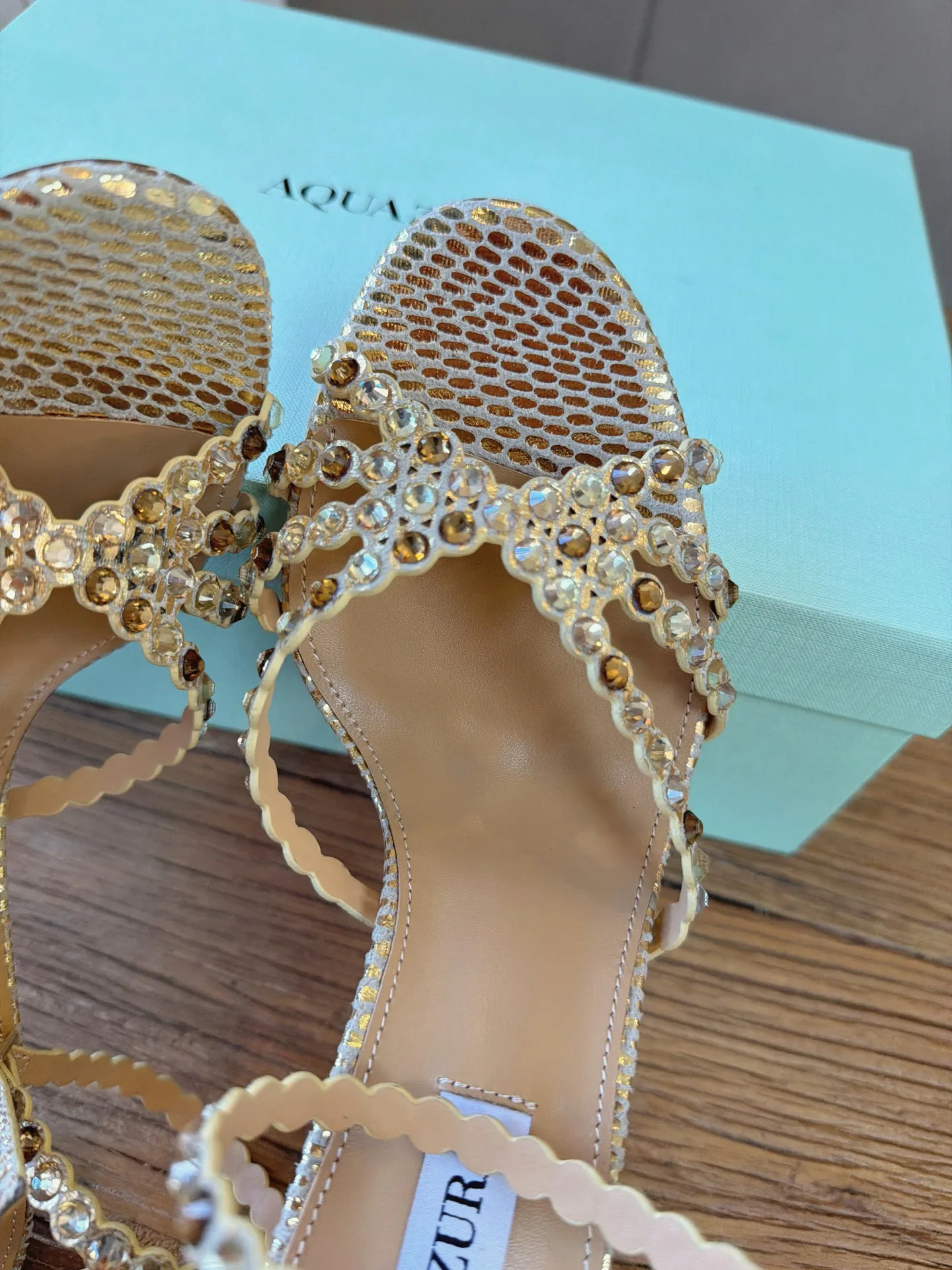 Women's Open-Toe Sandals AQUAZZURA 17620657