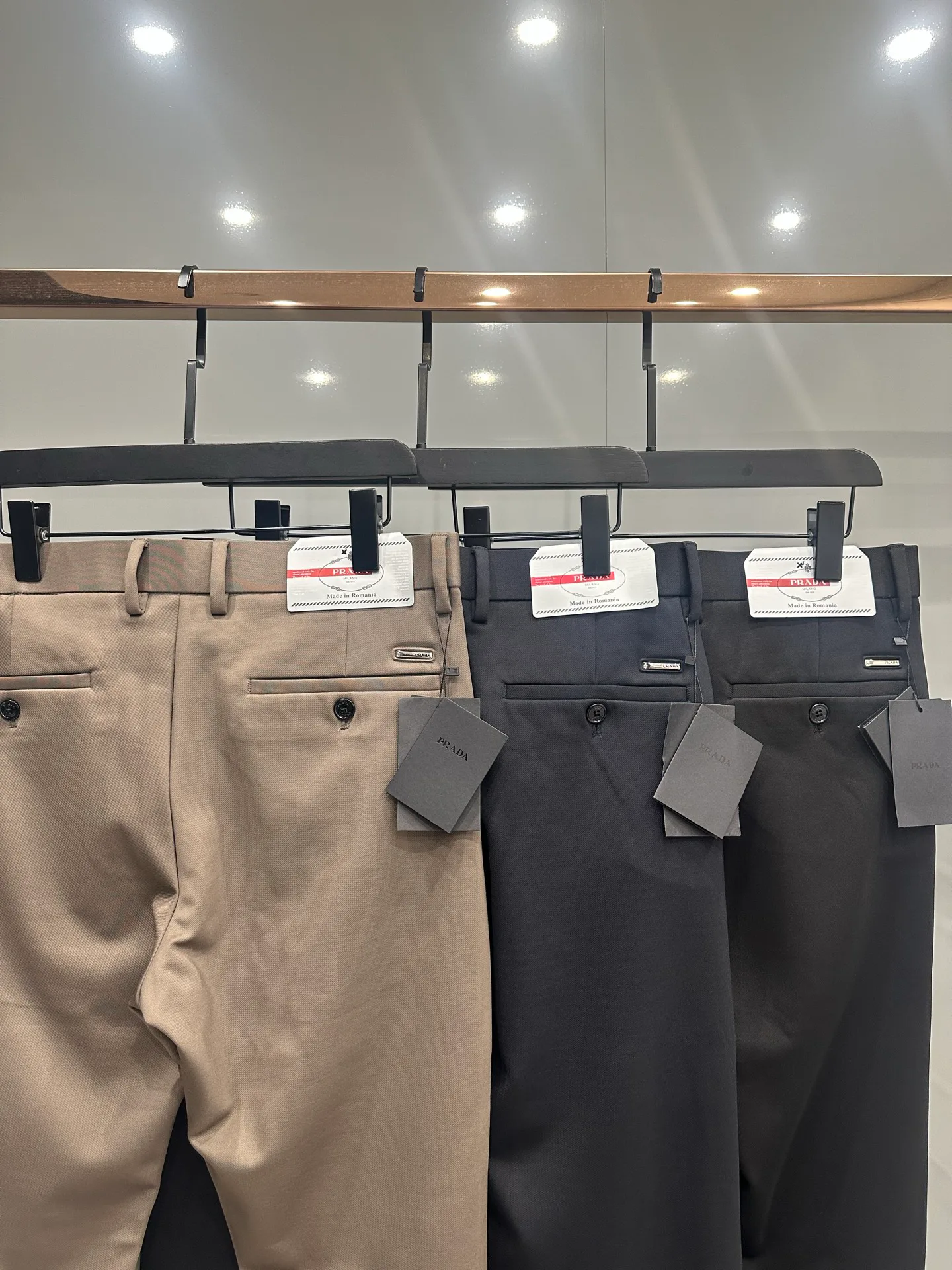 Men's Trousers PRADA 18072112