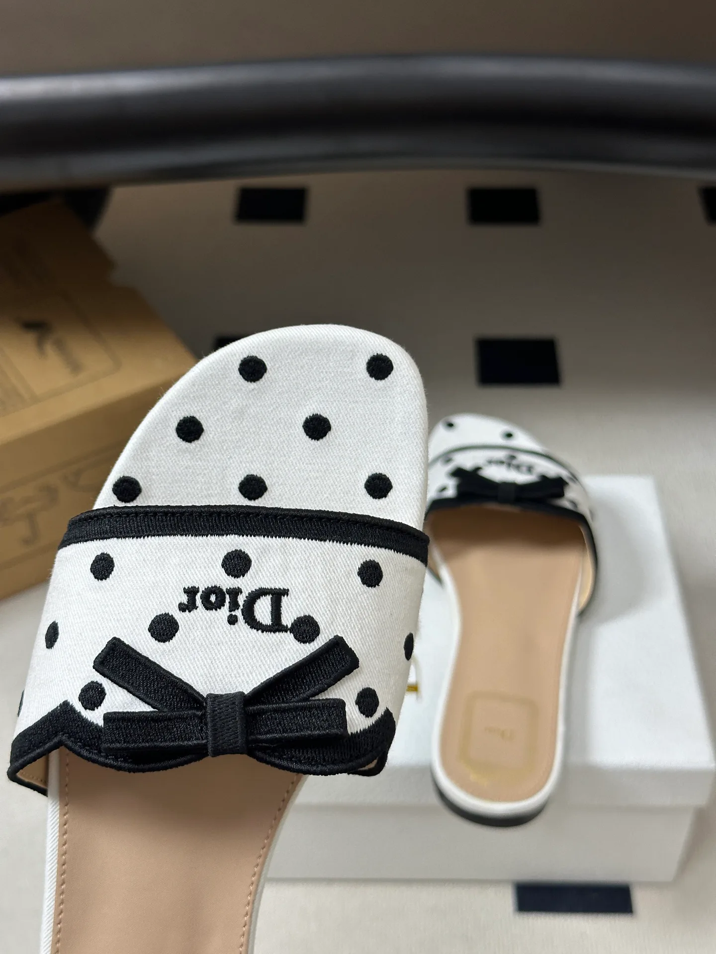 Women's Flip-Flops CHRISTIAN DIOR 18049491