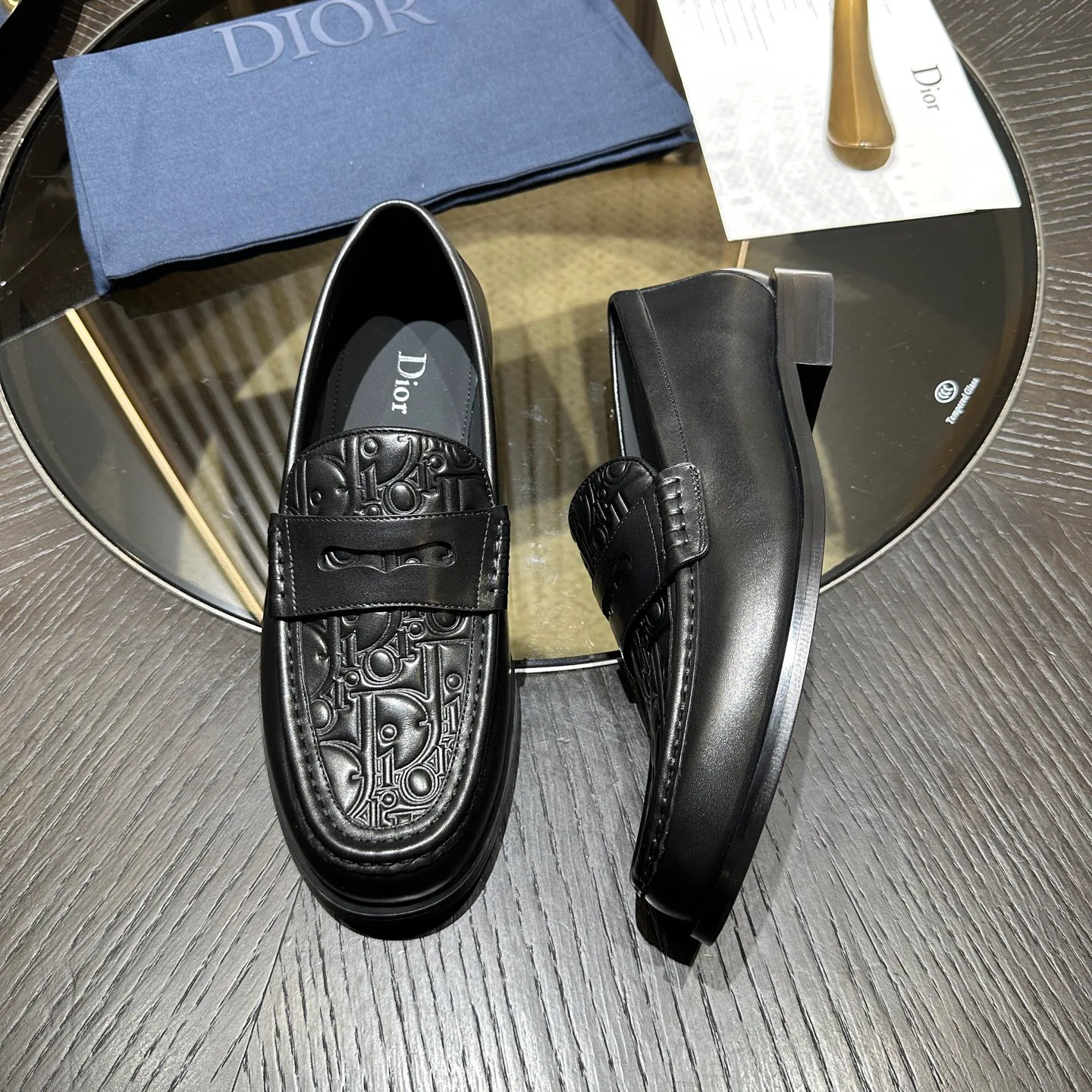 Men's Loafers And Dress Shoes CHRISTIAN DIOR 19535539