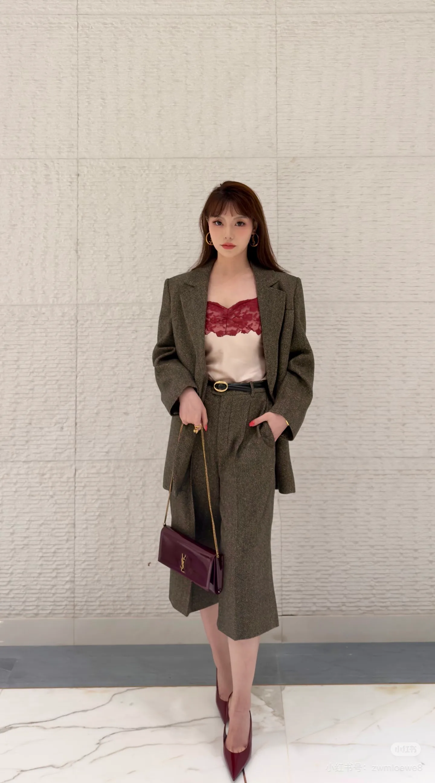 Women's Suits SAINT LAURENT 18113790