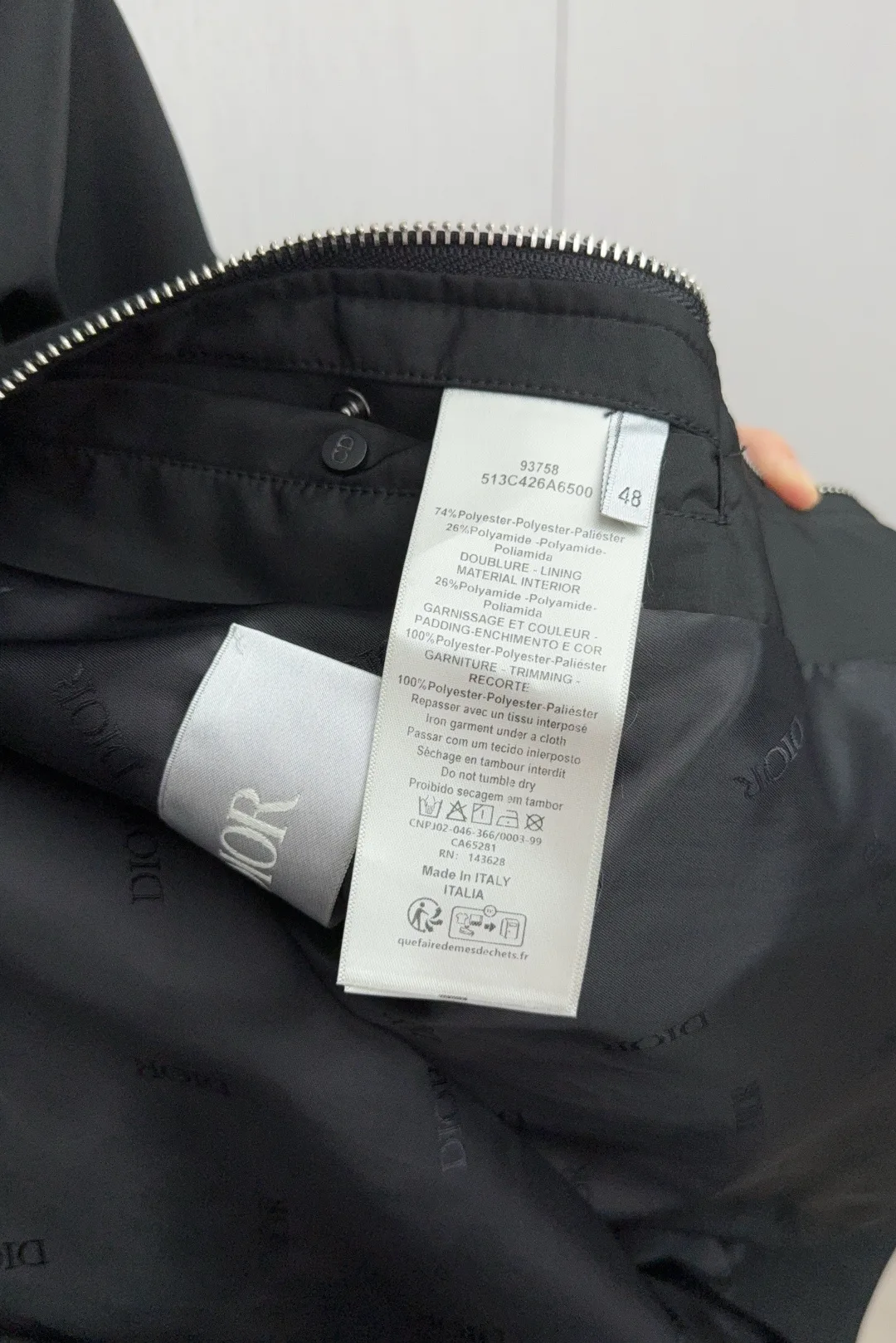 Men's Jackets And Down Jackets CHRISTIAN DIOR 18289581