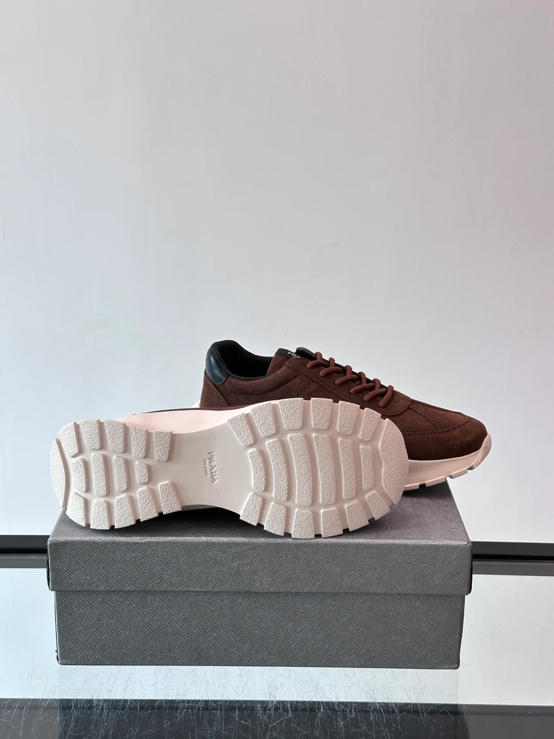 Men's Sneakers PRADA 18449482