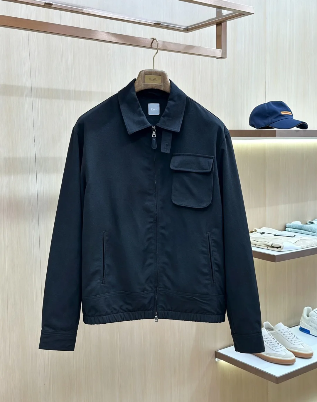 Куртки И Пуховики Мужские Christian Dior 18599301
