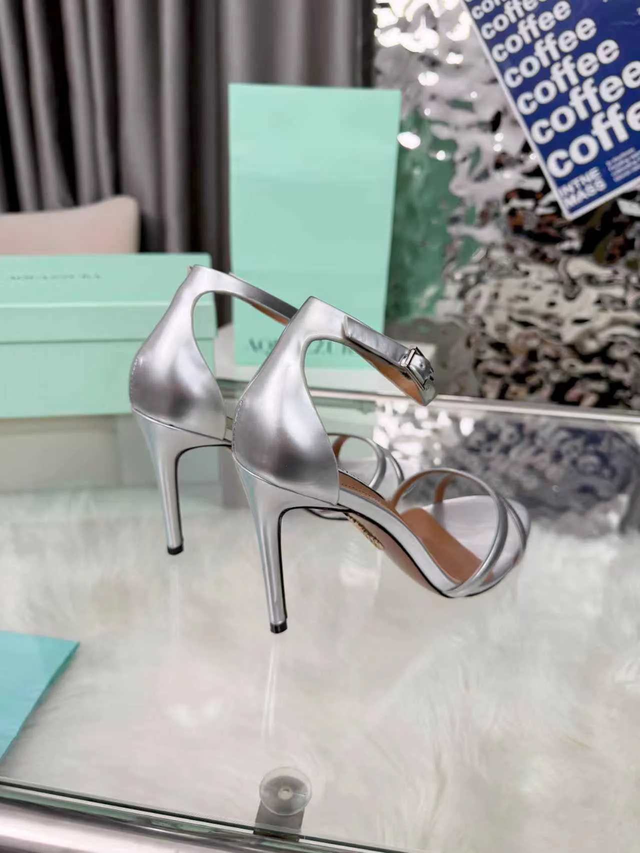 Women's Open-Toe Sandals AQUAZZURA 17366612