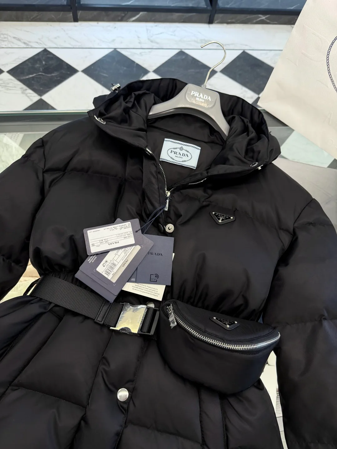 Women's Jackets And Down Jackets PRADA 17912486