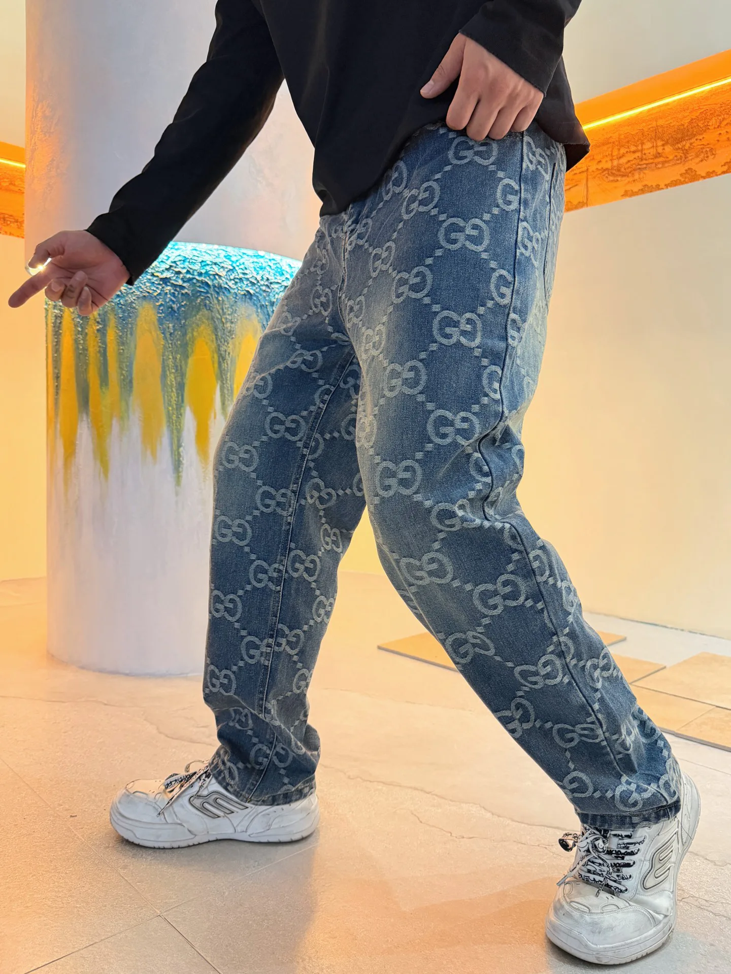 Men's Jeans GUCCI 18499634