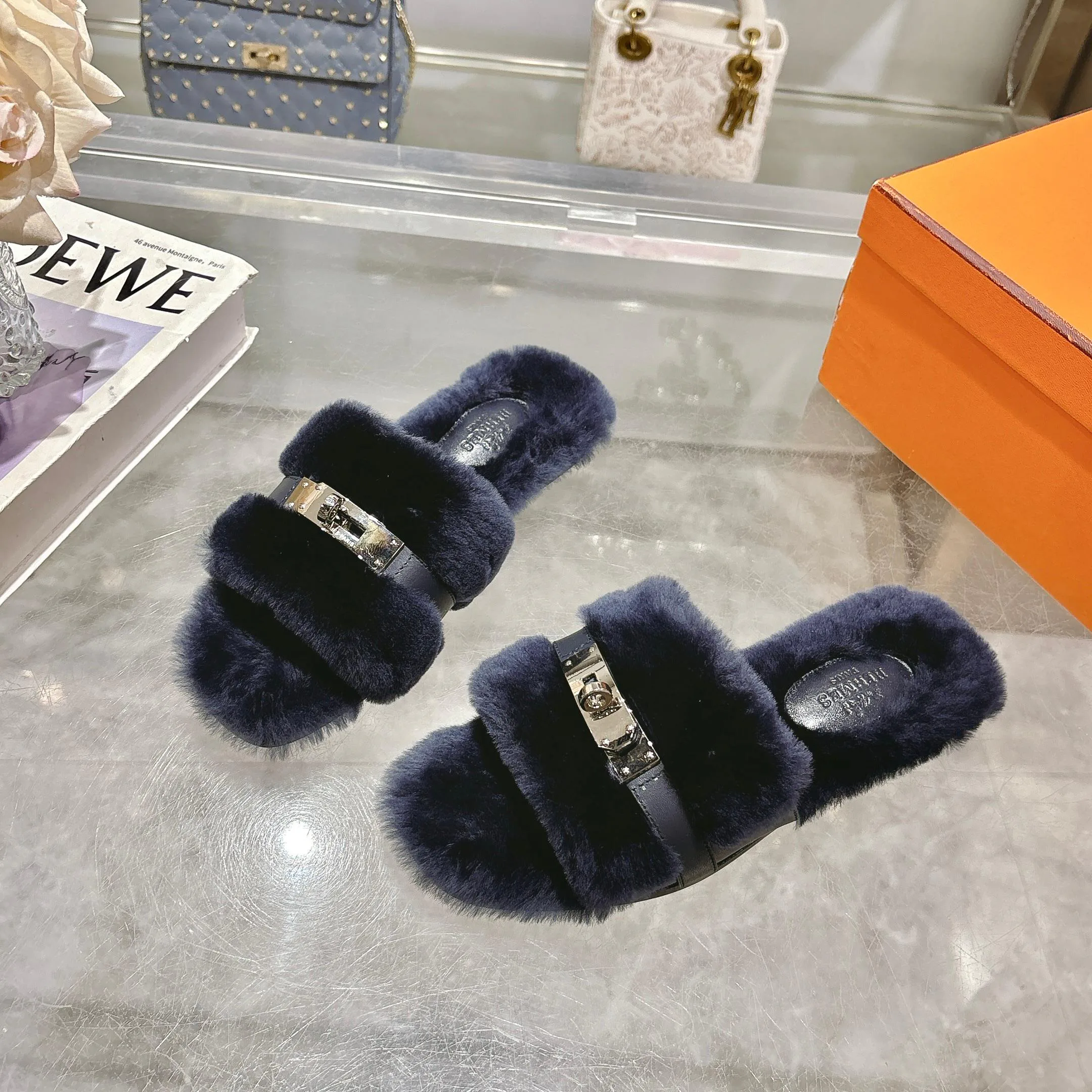Women's Slippers HERMES 17949065